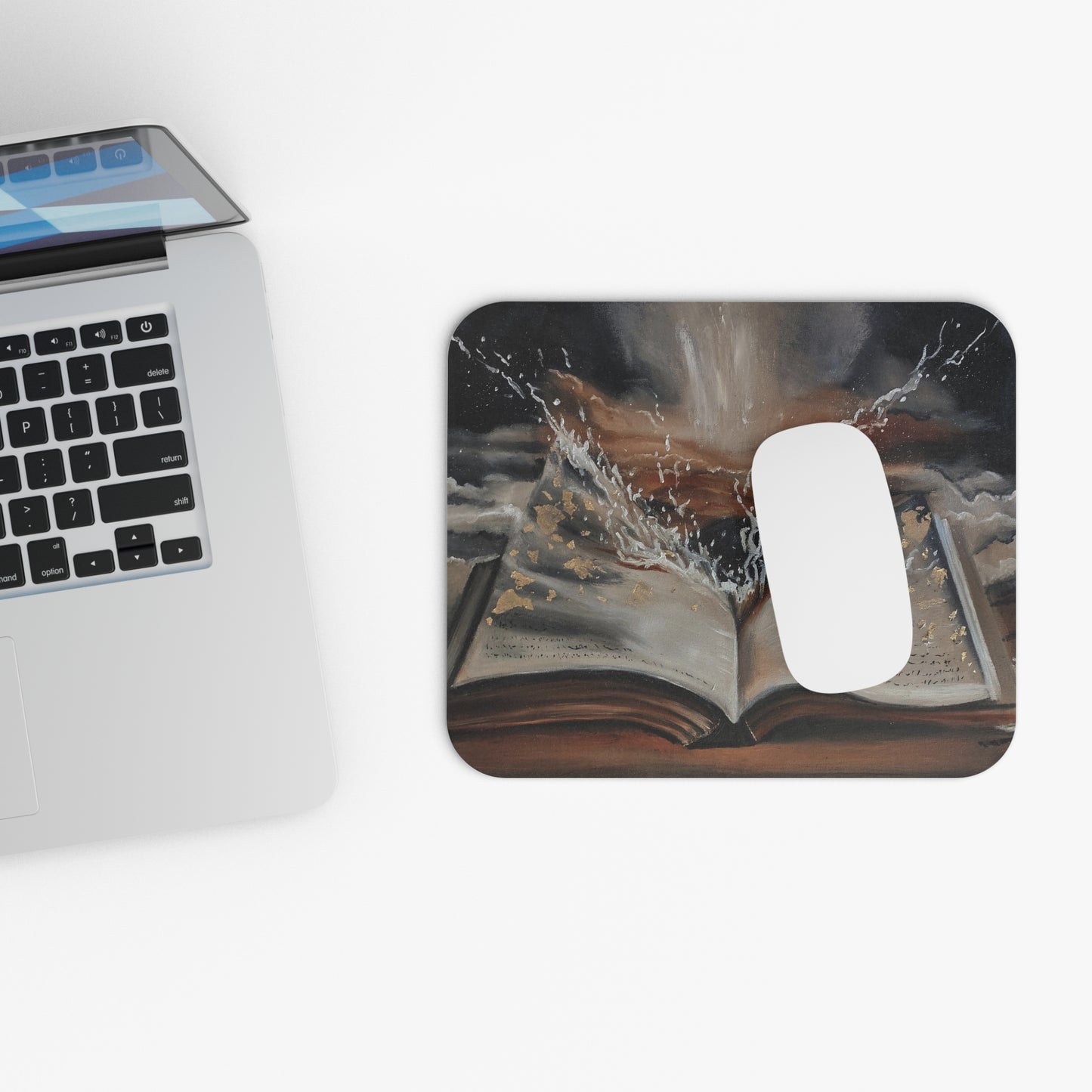 Washed by the Word Mouse Pad