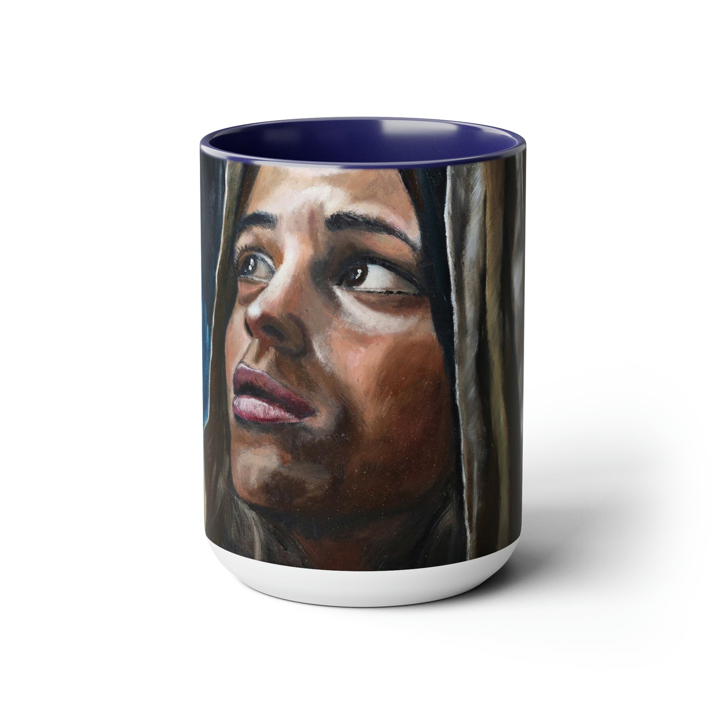 How can this Be? Two-Tone Coffee Mugs, 15oz