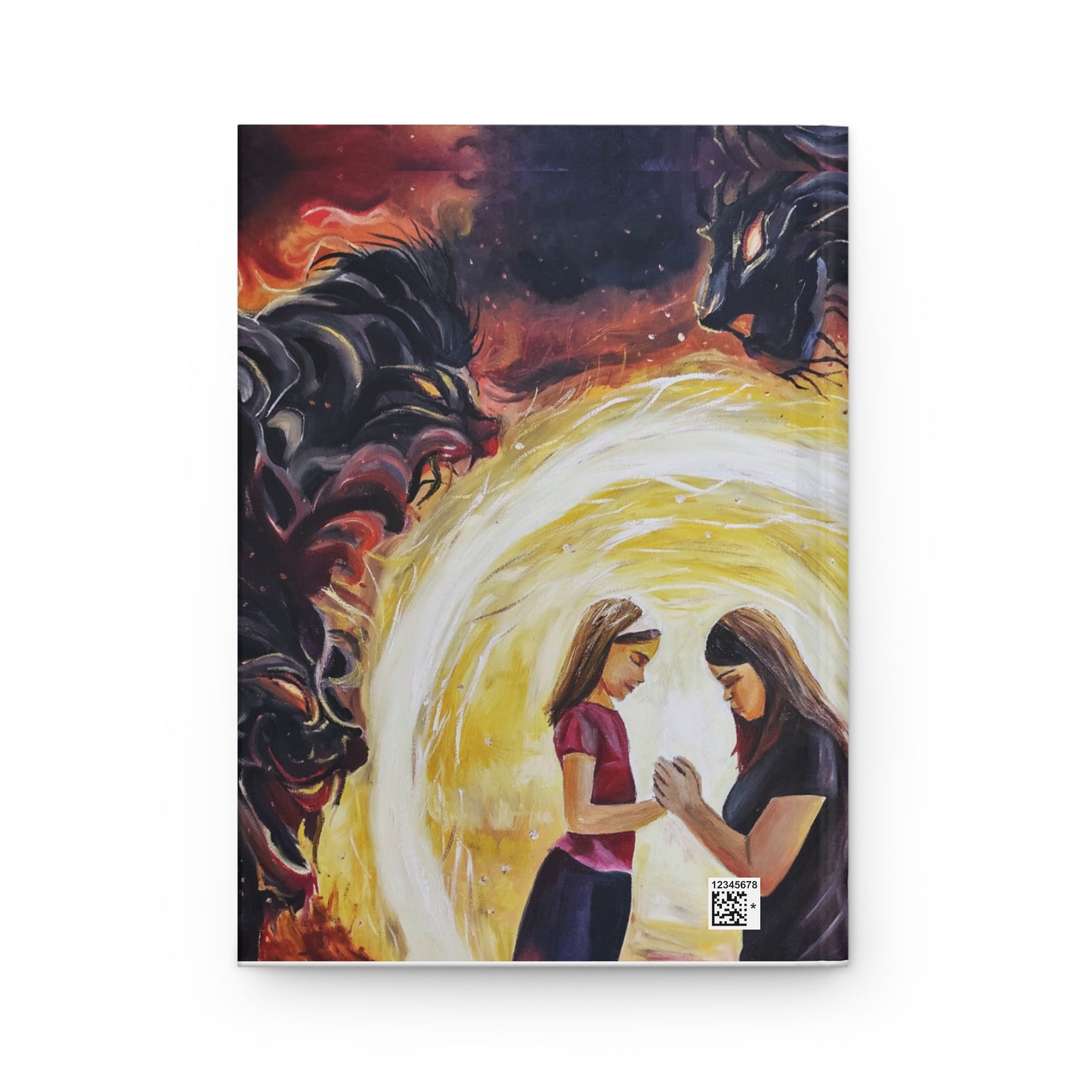 Generational Warfare Hardcover Journal Matte