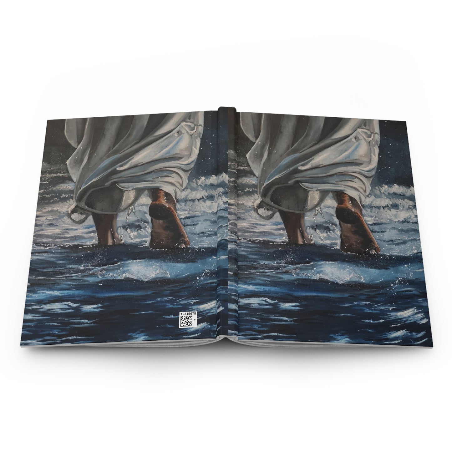 Walking On Hardcover Journal Matte