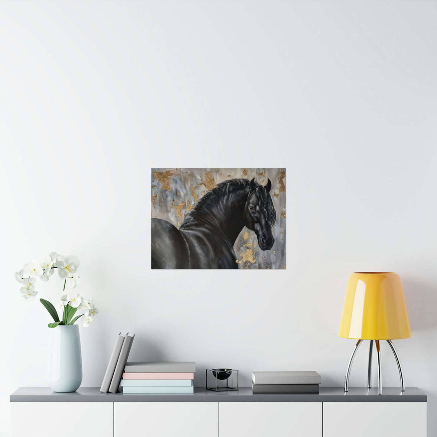 Strength Matte Horizontal Posters