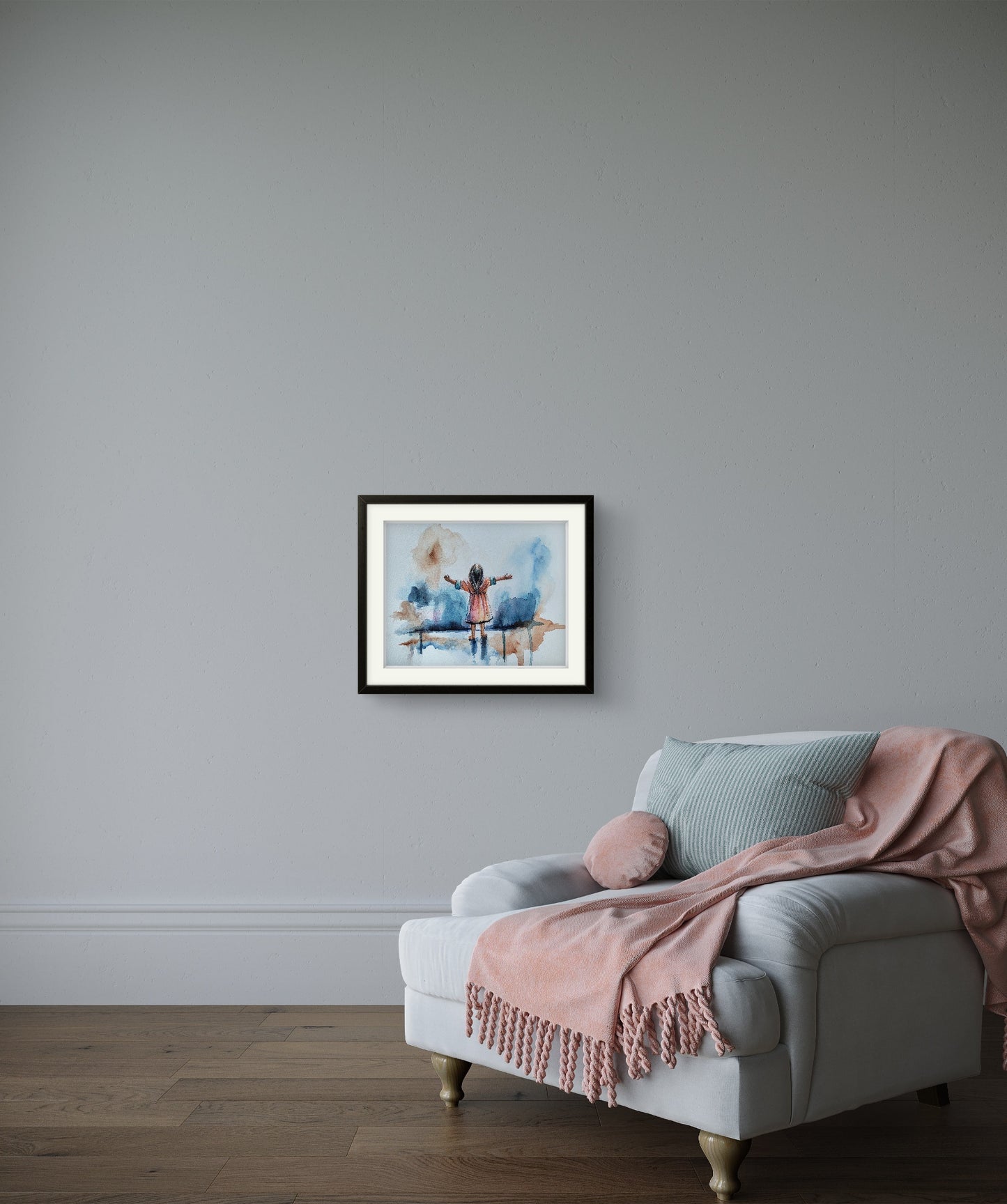 As a Child Giclee Print