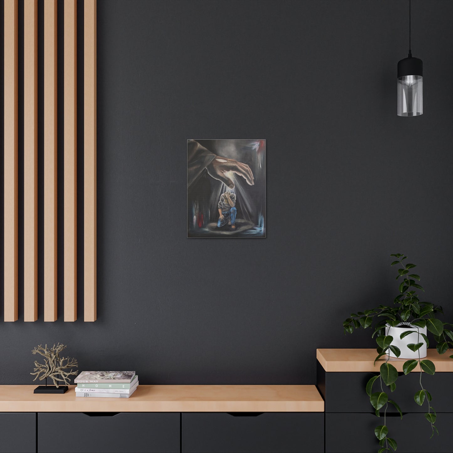 Covering Canvas Gallery Wraps