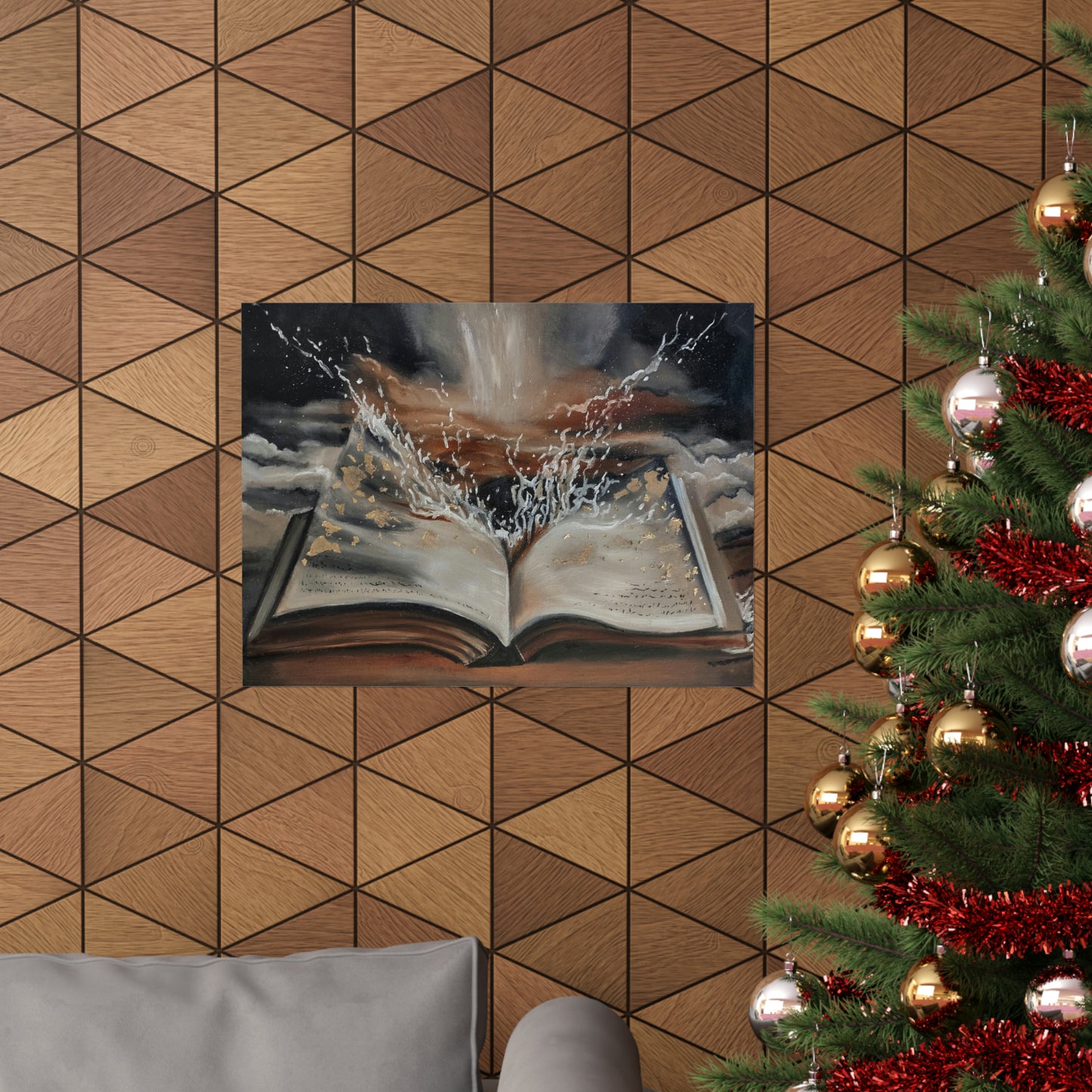 Washed by the Word Matte Horizontal Posters