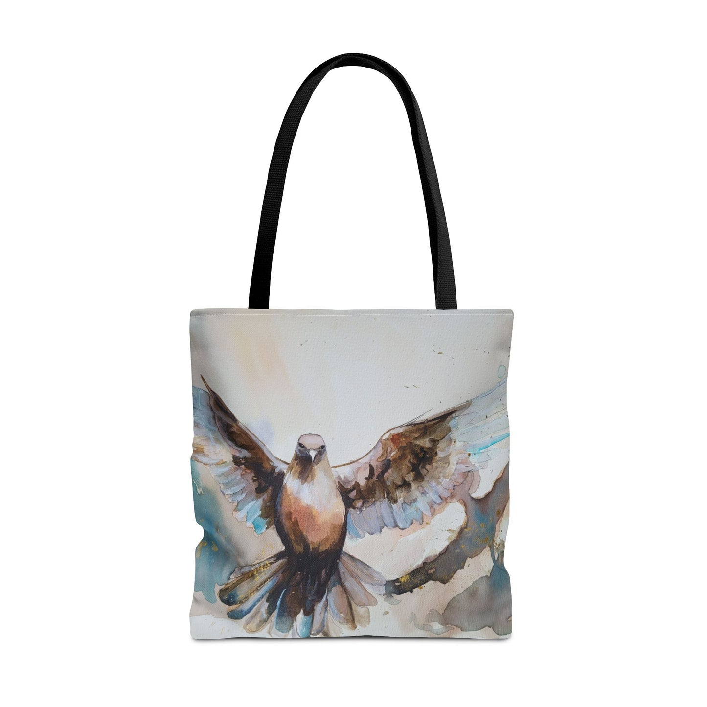 Ever-Present Help Dove Tote Bag - Stylish Eco-Friendly Shopper, Great for Nature Lovers, Gift for Birdwatchers, Art Lover's Tote, Everyday Use