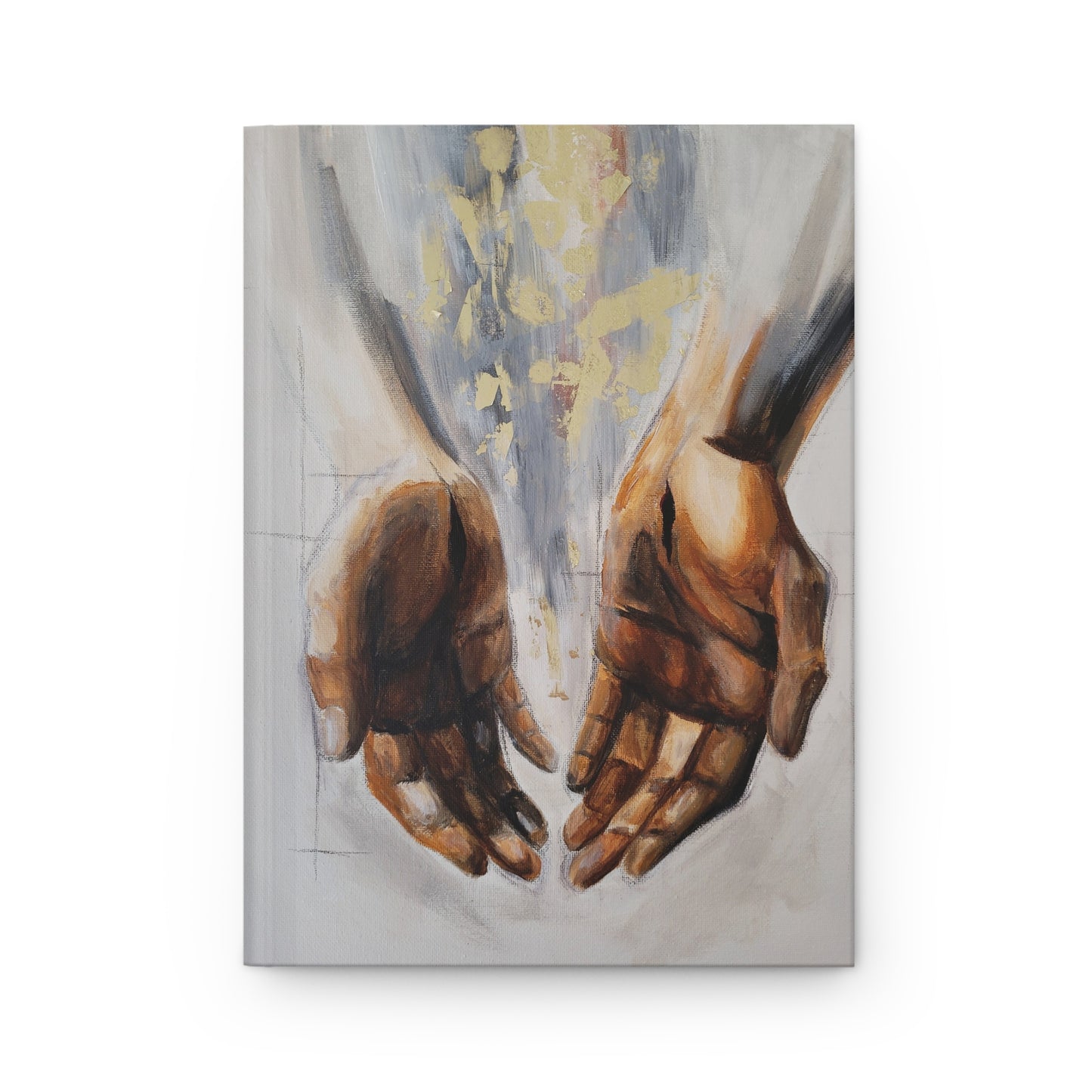 Carrying it All Hardcover Journal - Artistic Hands Design