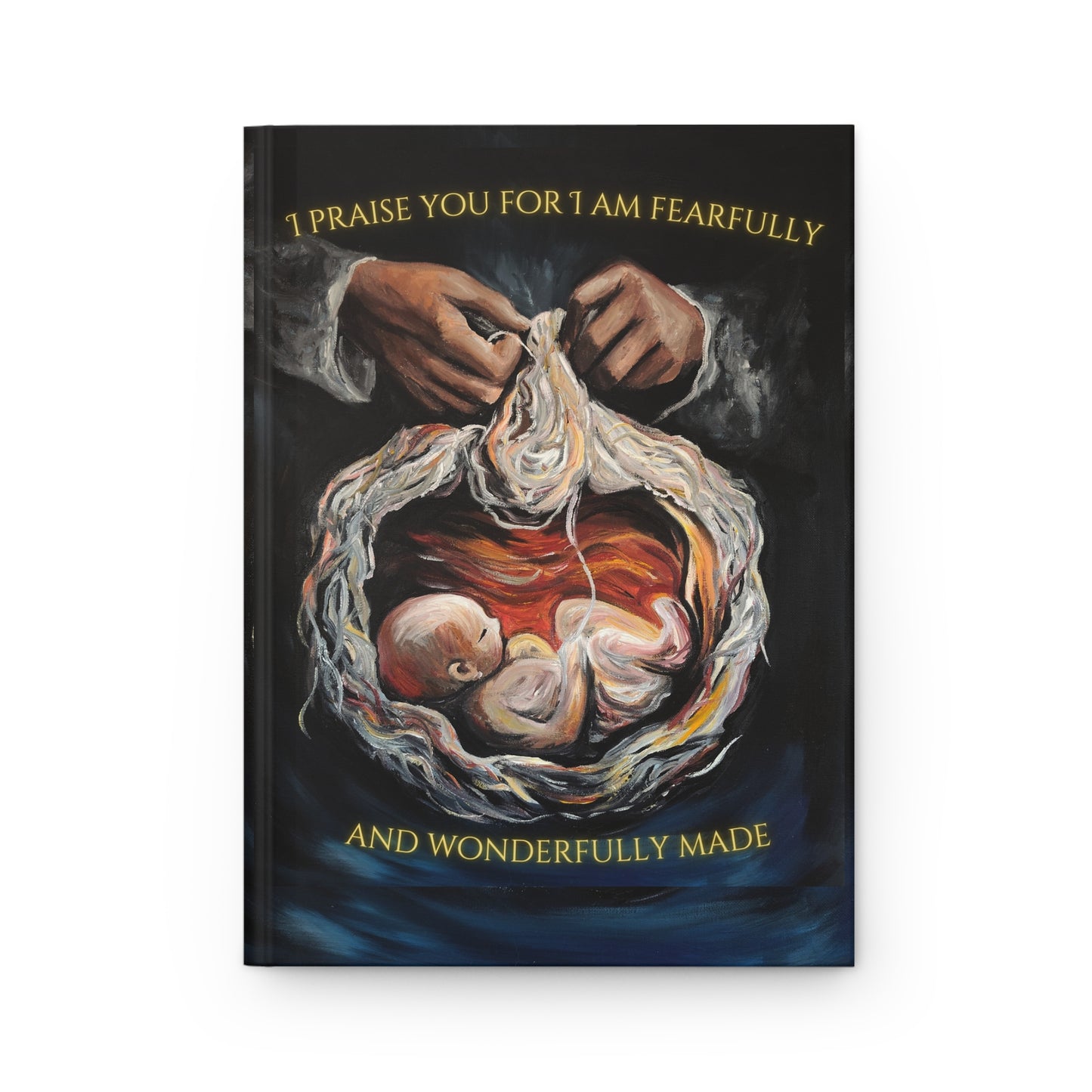 I Praise You Hardcover Journal Matte