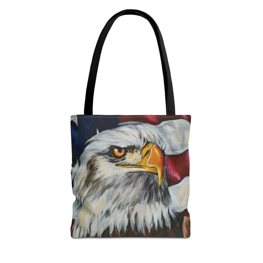 In God we Trust Tote Bag (AOP)