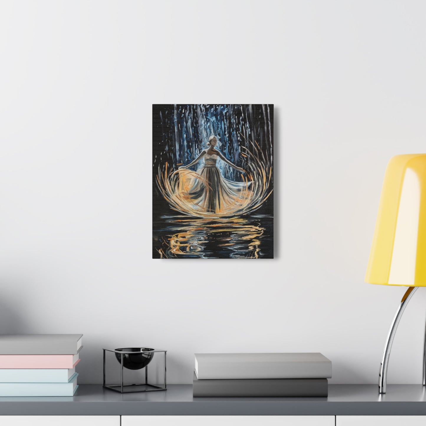 Baptized in Fire and Water Canvas Gallery Wraps