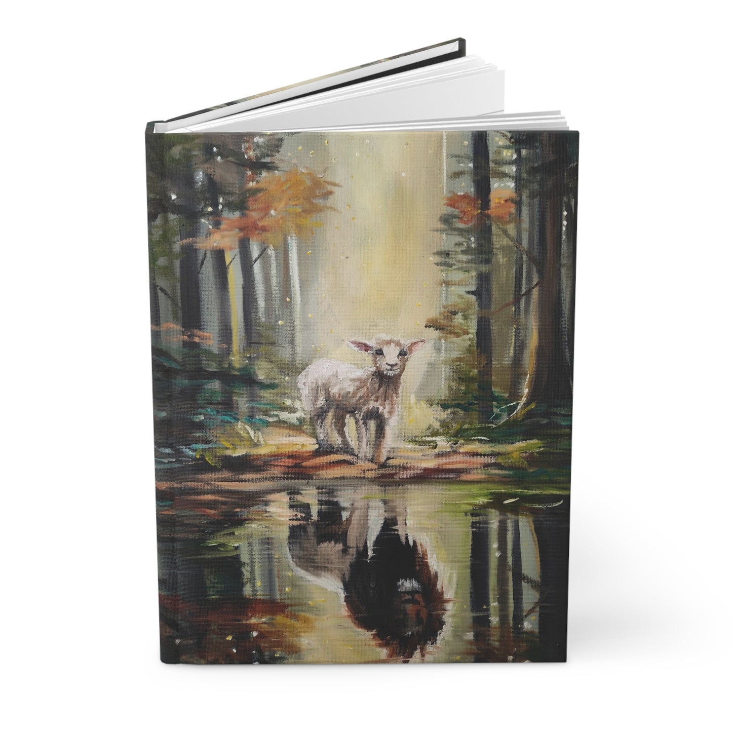 Reflections of a King Hardcover Journal Matte