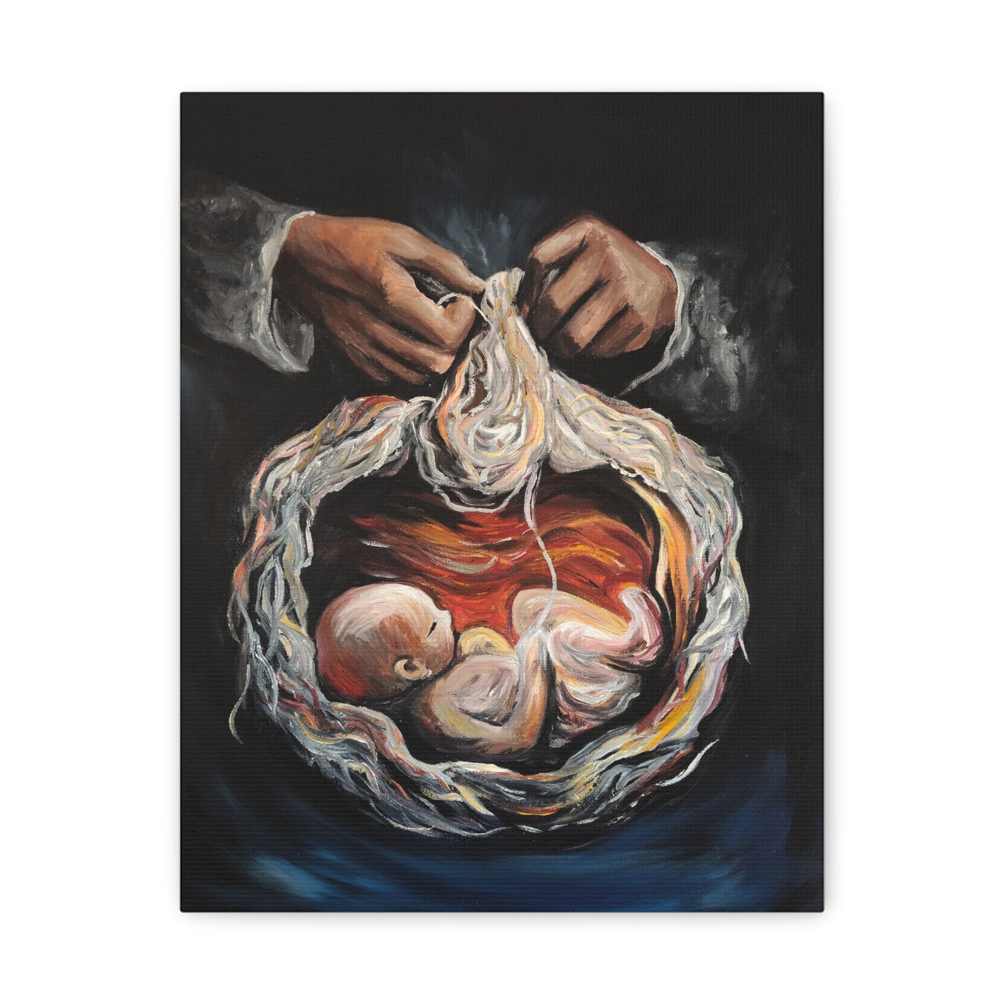 You Formed Me Canvas Gallery Wraps