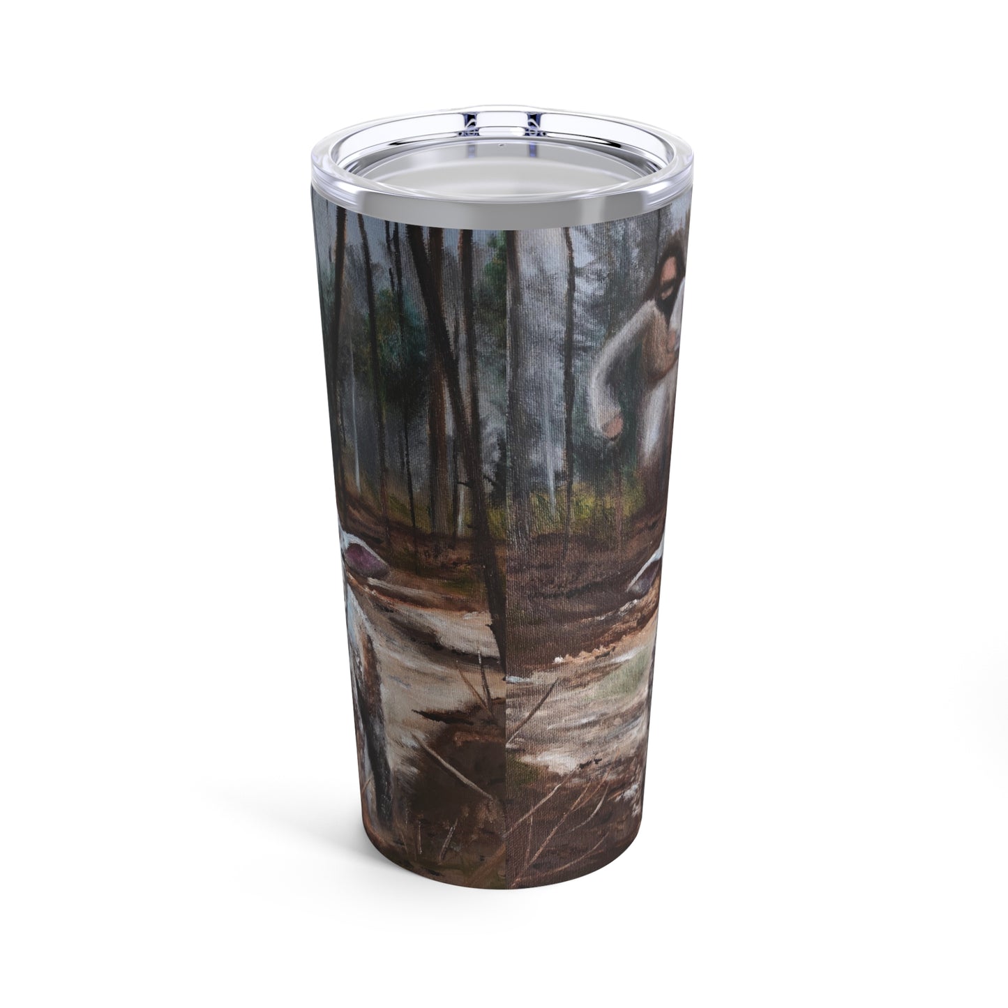 Coming After Me Tumbler 20oz