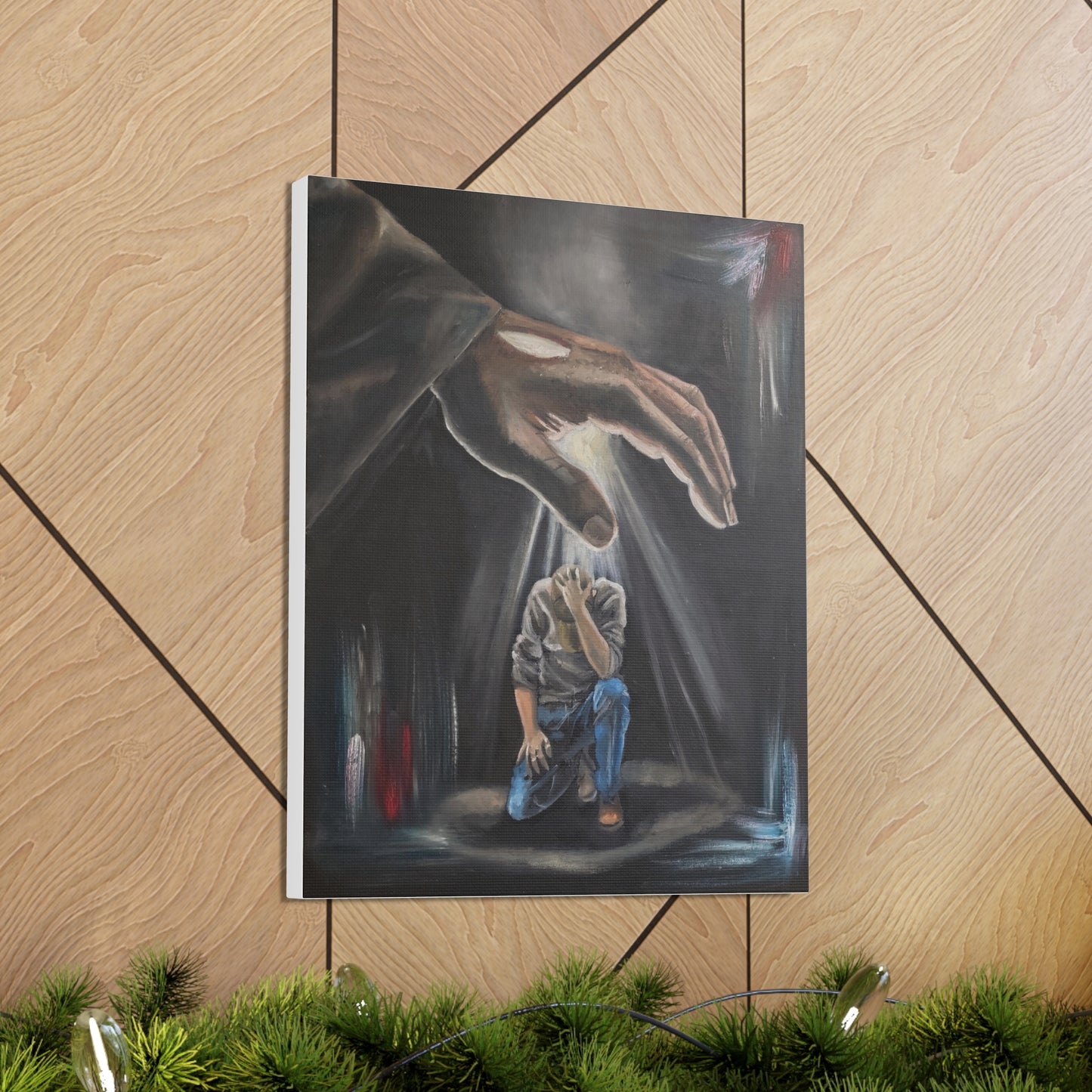 Covering Canvas Gallery Wraps