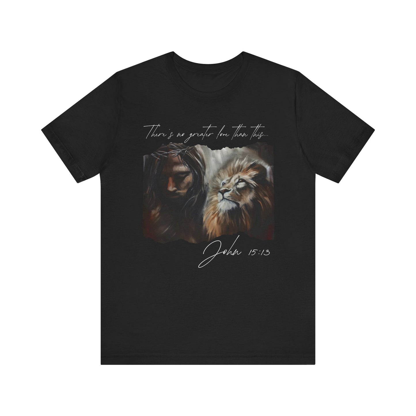 Manifest Love No Greater Love John 15:13 Unisex Tee