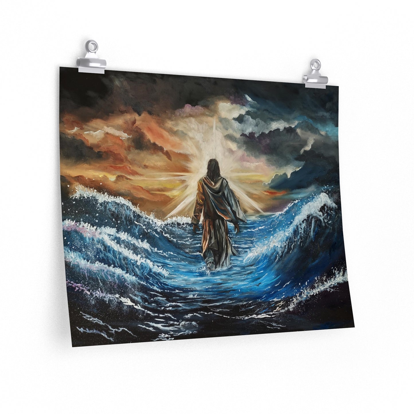 Here as in Heaven Premium Matte horizontal posters