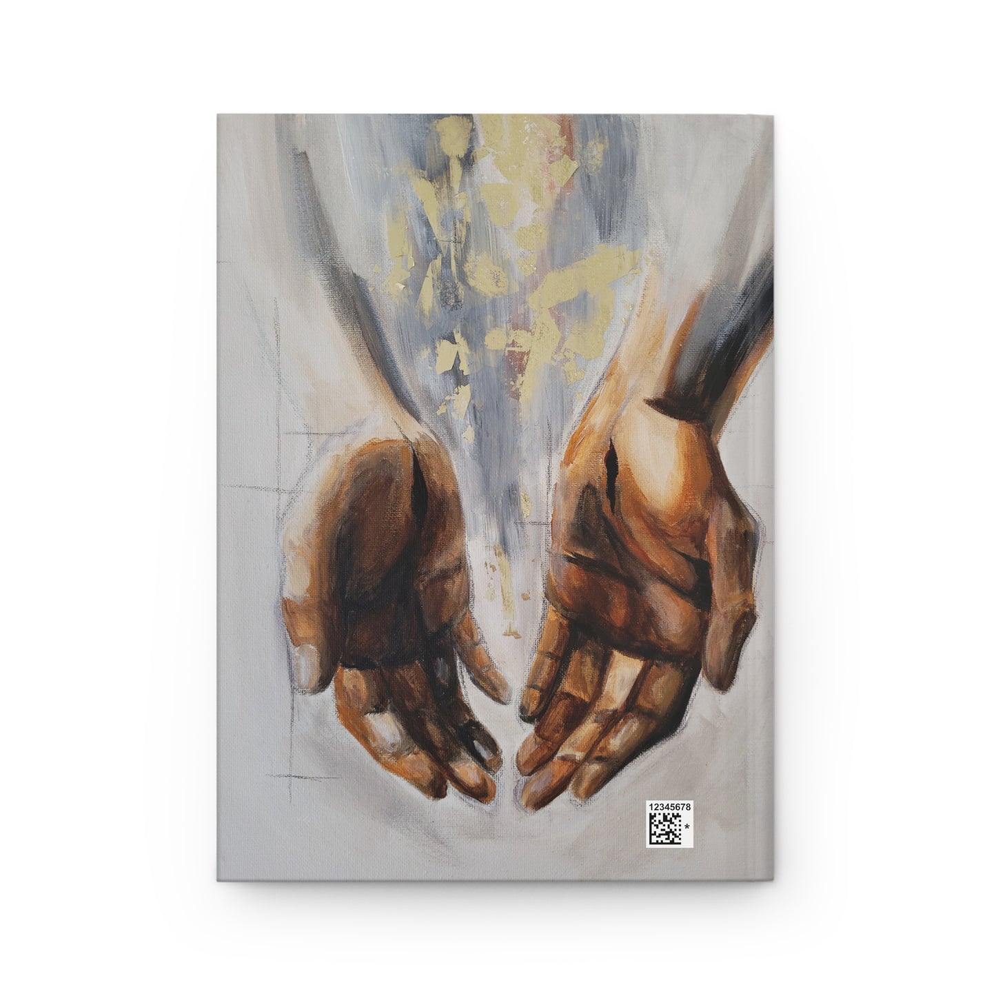 Carrying it All Hardcover Journal - Artistic Hands Design
