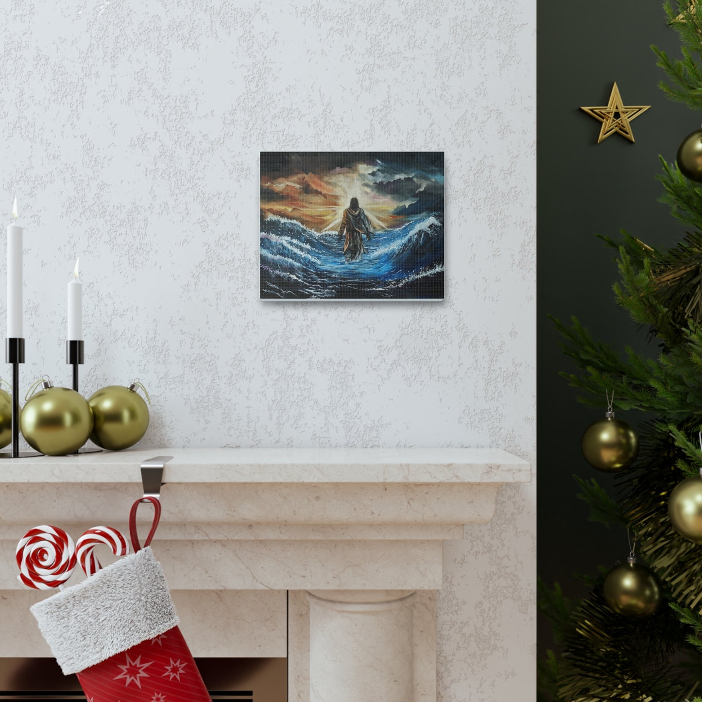 Here as in Heaven Canvas Gallery Wraps