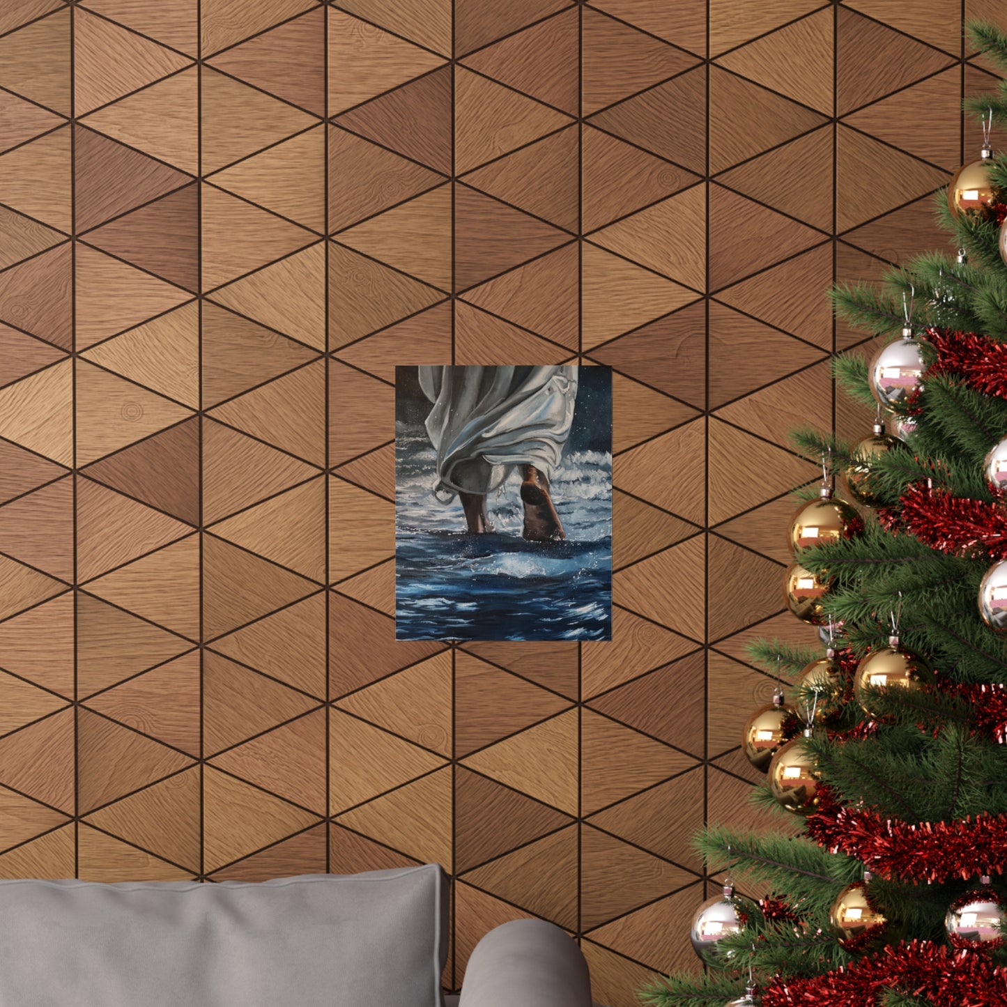 Walking On Premium Matte Vertical Posters