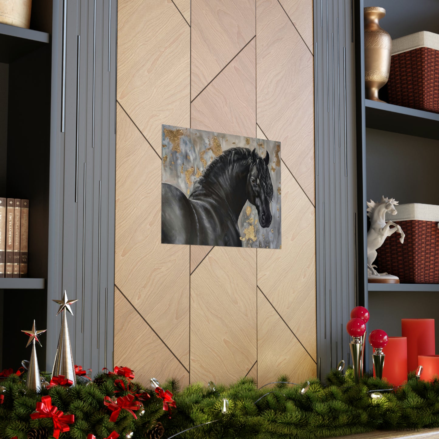 Strength Matte Horizontal Posters