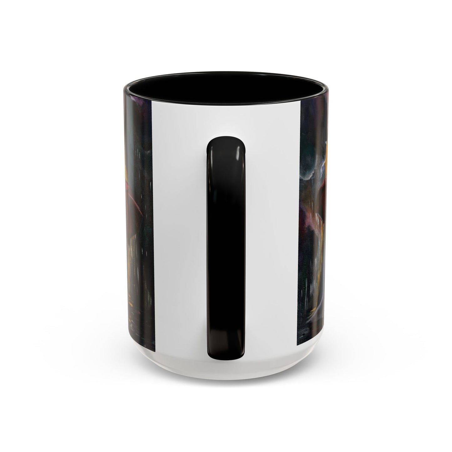 To the Ends of the Earth Accent Coffee Mug (11, 15oz)