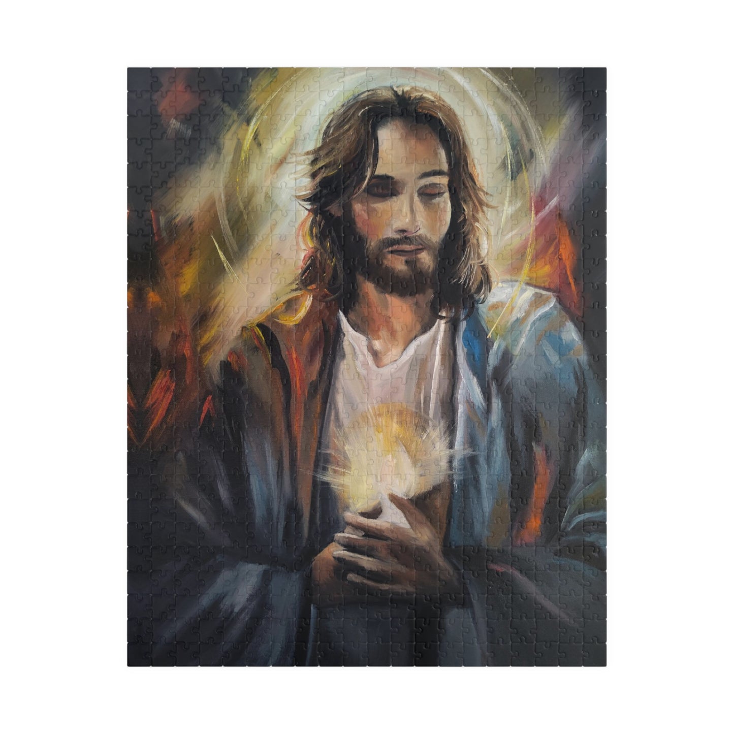 Light of the World Puzzle 252, 520 Piece