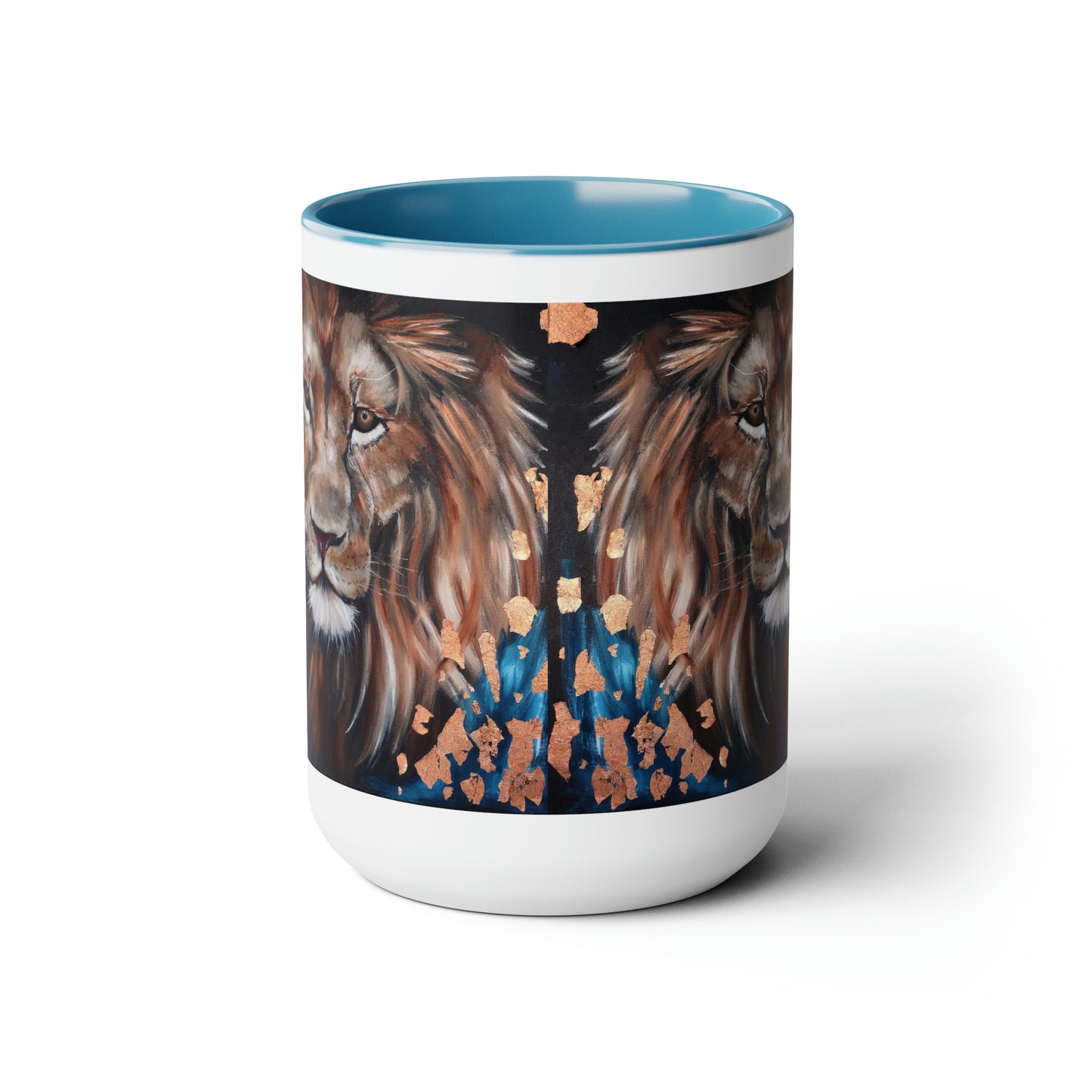 In the Secret Place Two-Tone Coffee Mugs, 15oz