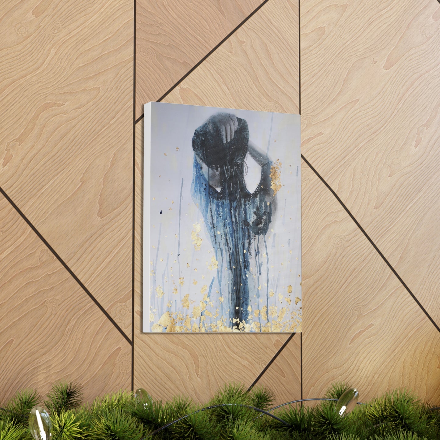 Grace like Rain Canvas Gallery Wraps