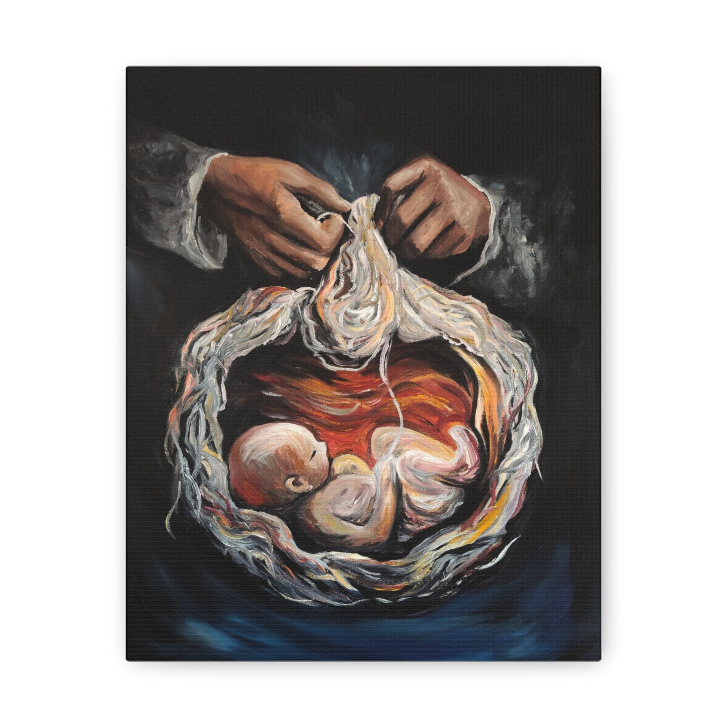 You Formed Me Canvas Gallery Wraps