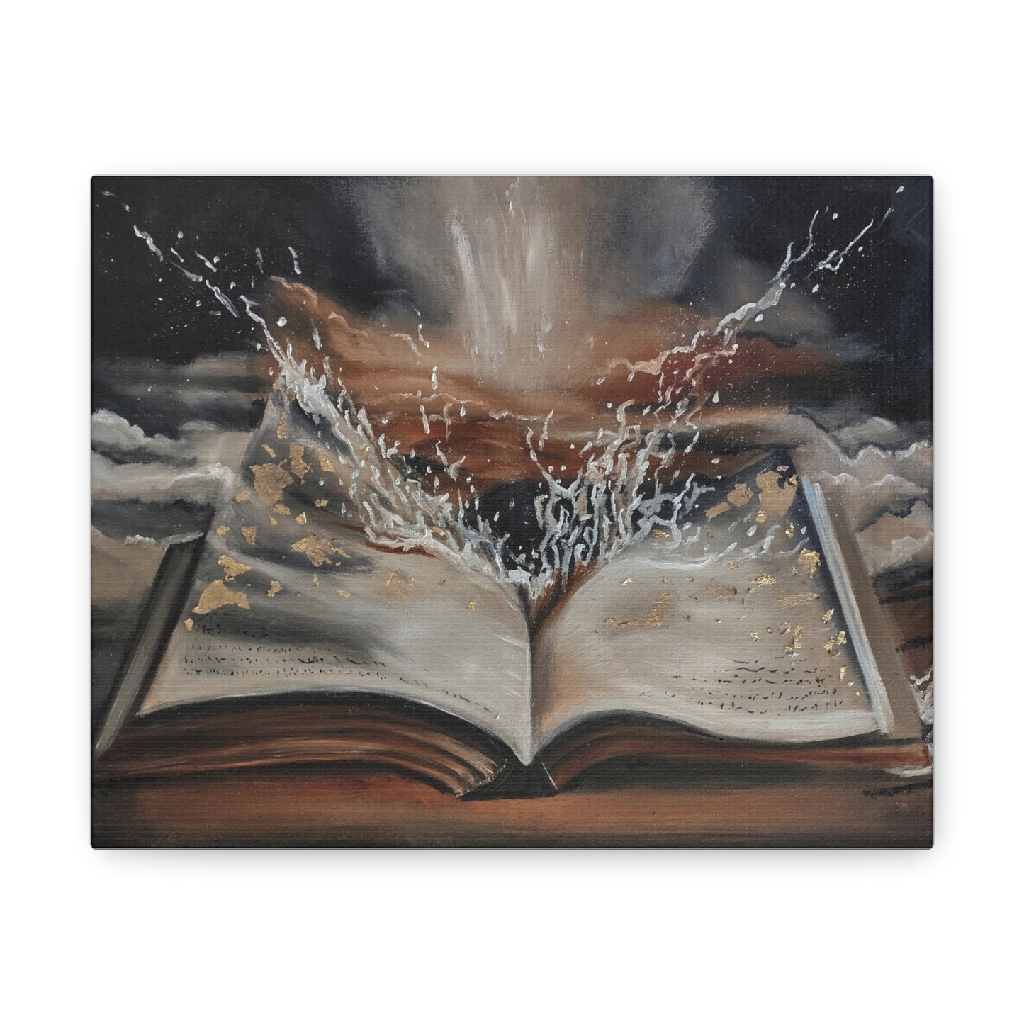 Washed by the Word Canvas Gallery Wraps