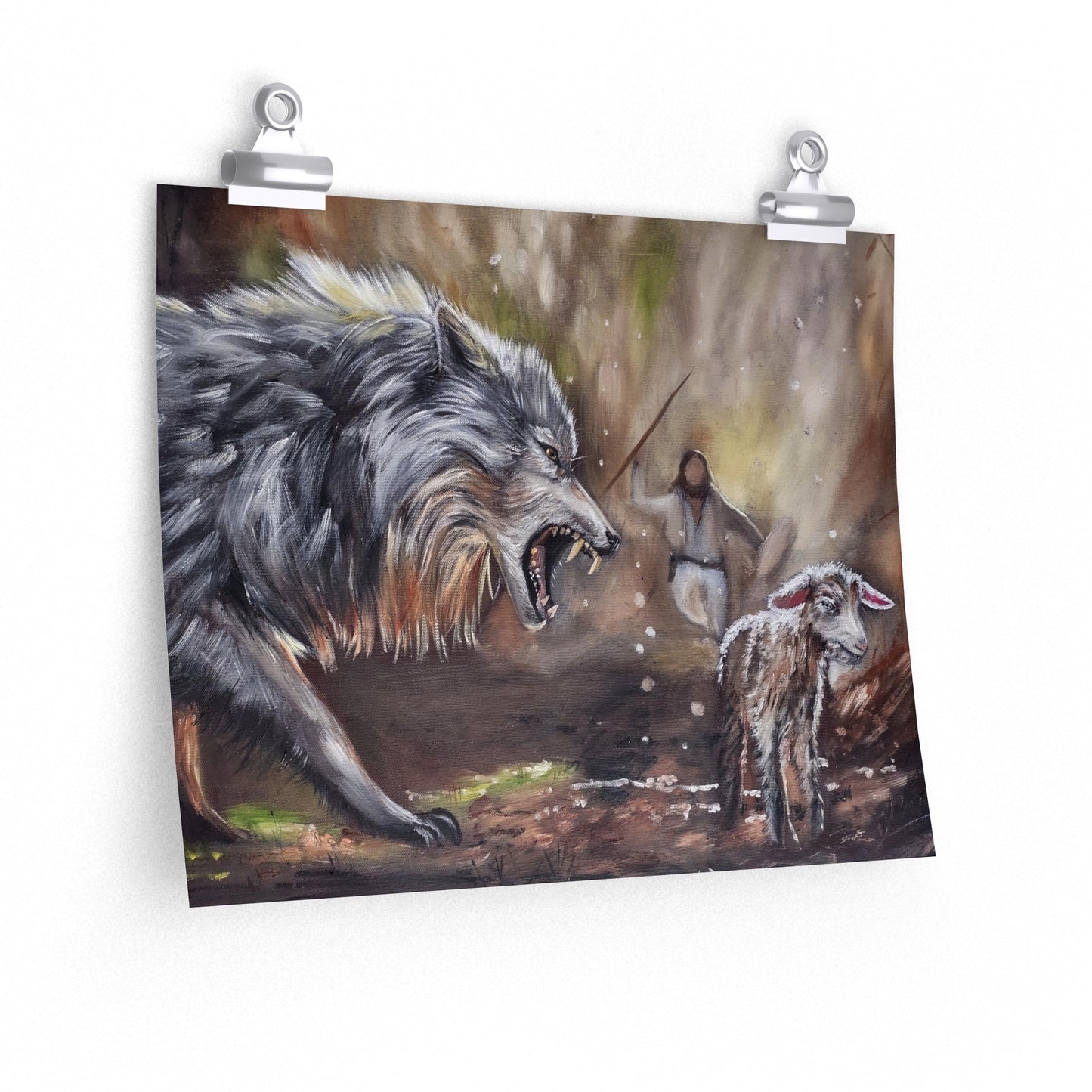 Passionate Pursuit Premium Matte horizontal posters