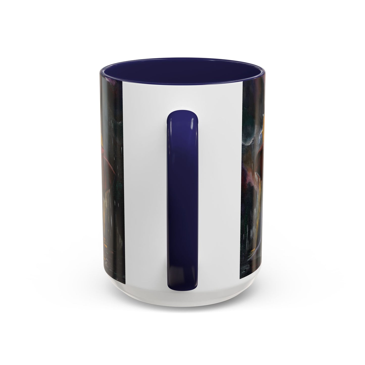 To the Ends of the Earth Accent Coffee Mug (11, 15oz)