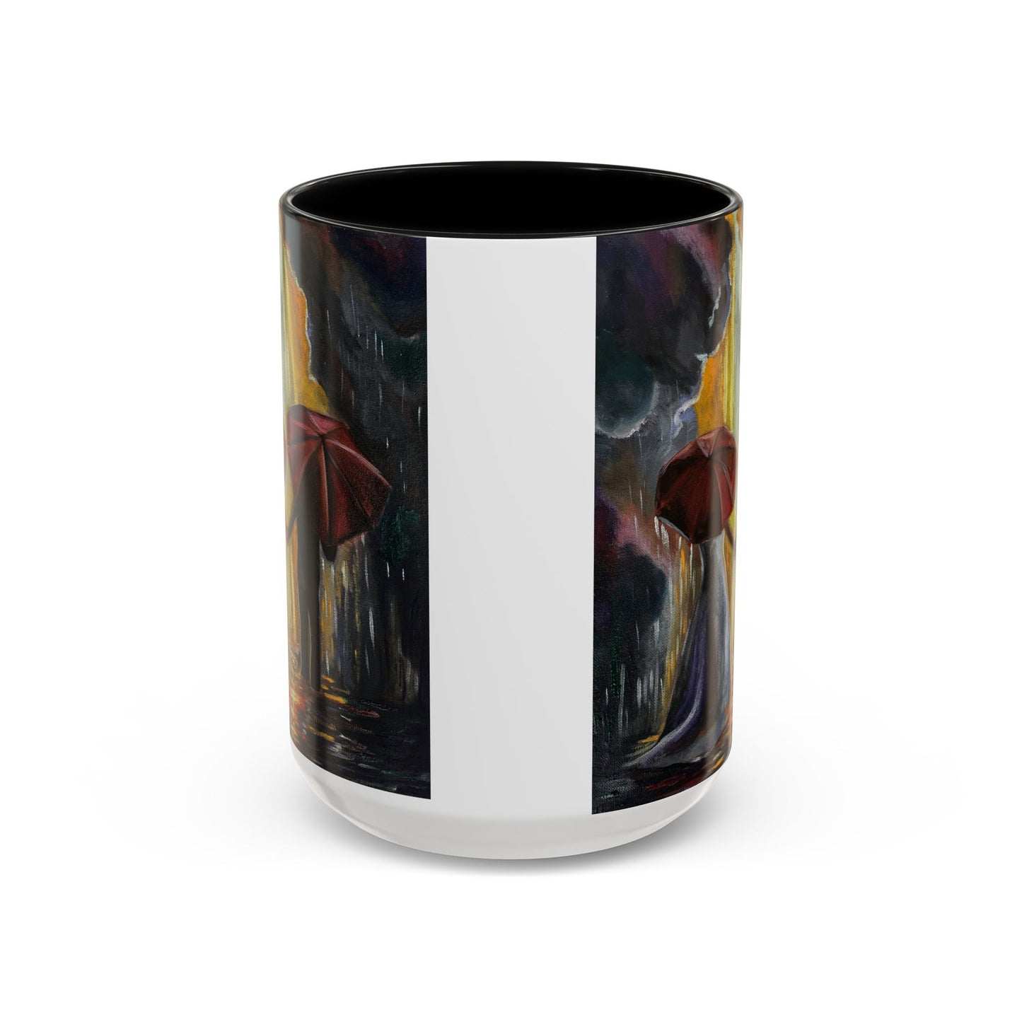 To the Ends of the Earth Accent Coffee Mug (11, 15oz)