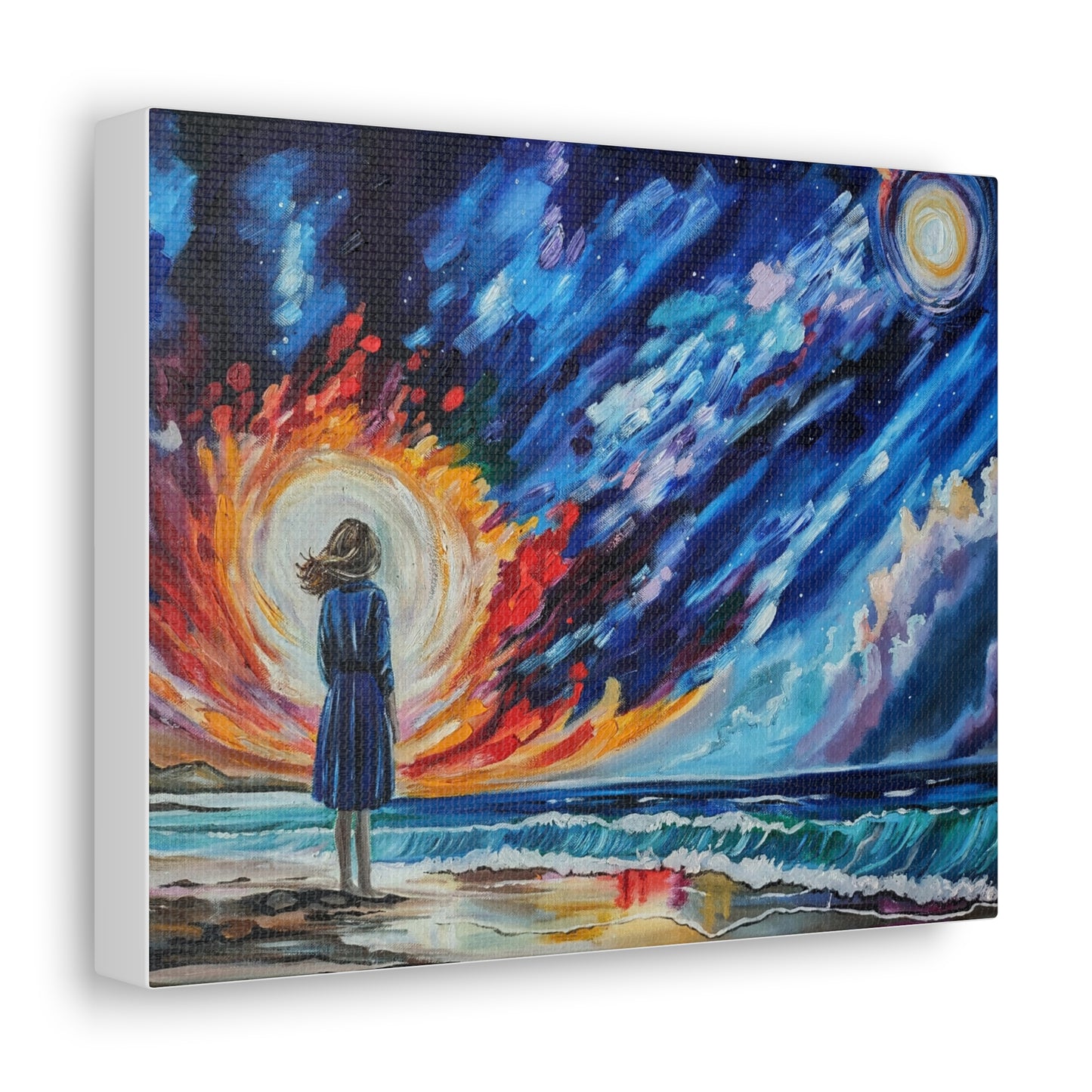 The Fire Within Canvas Gallery Wraps