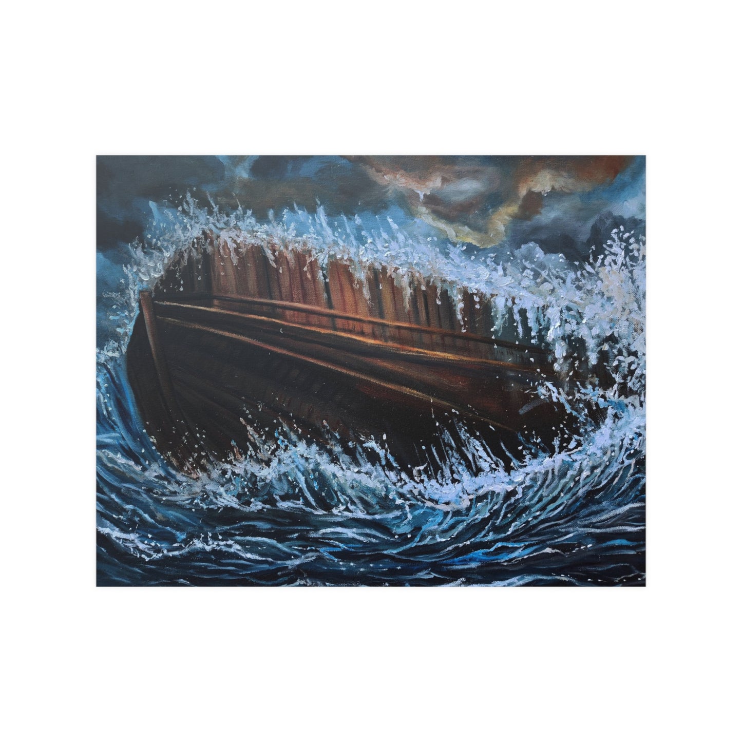 Keeping me Safe Satin Posters (210gsm)