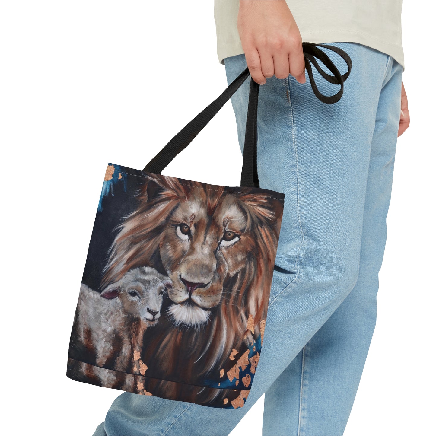In the Secret Place Tote Bag (AOP)