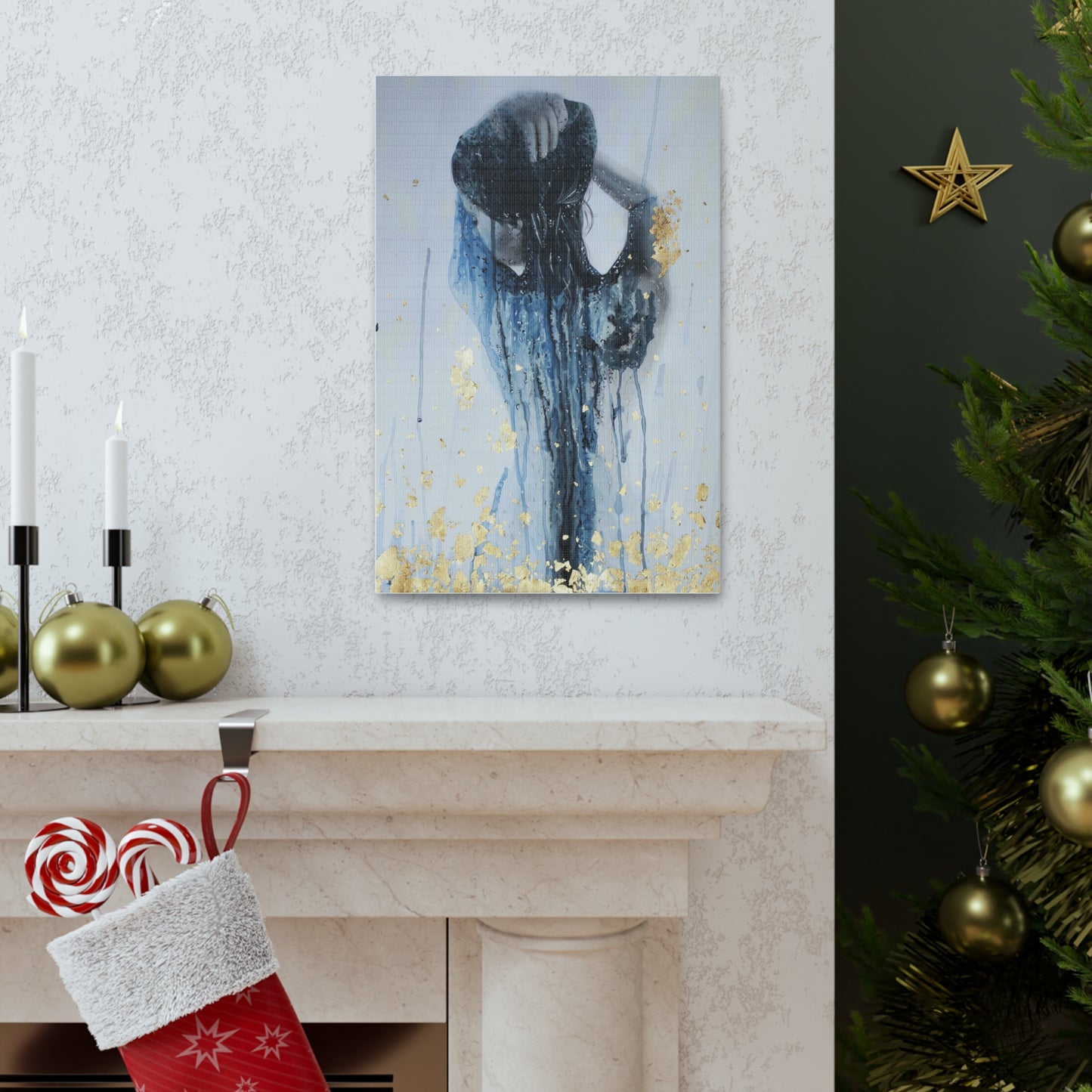 Grace like Rain Canvas Gallery Wraps
