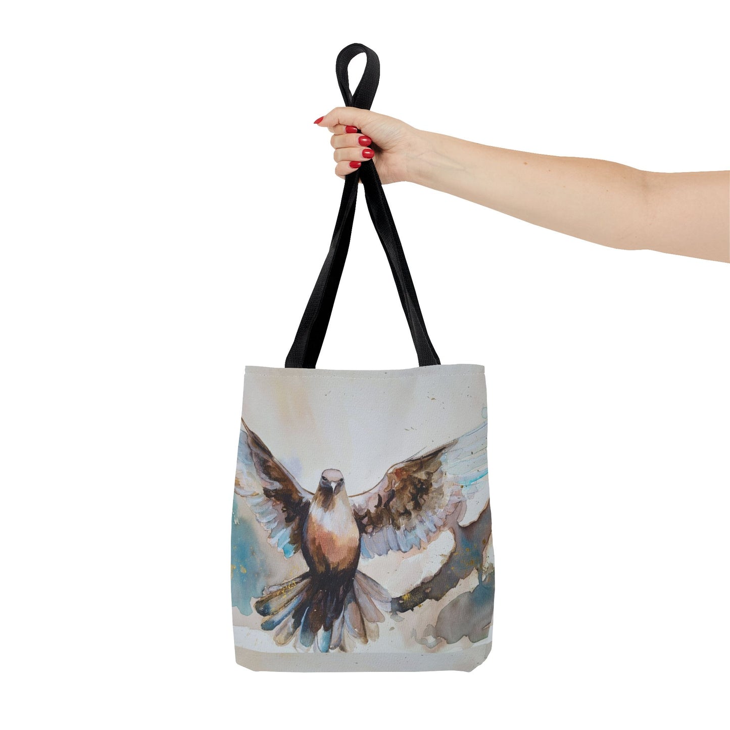 Ever-Present Help Dove Tote Bag - Stylish Eco-Friendly Shopper, Great for Nature Lovers, Gift for Birdwatchers, Art Lover's Tote, Everyday Use