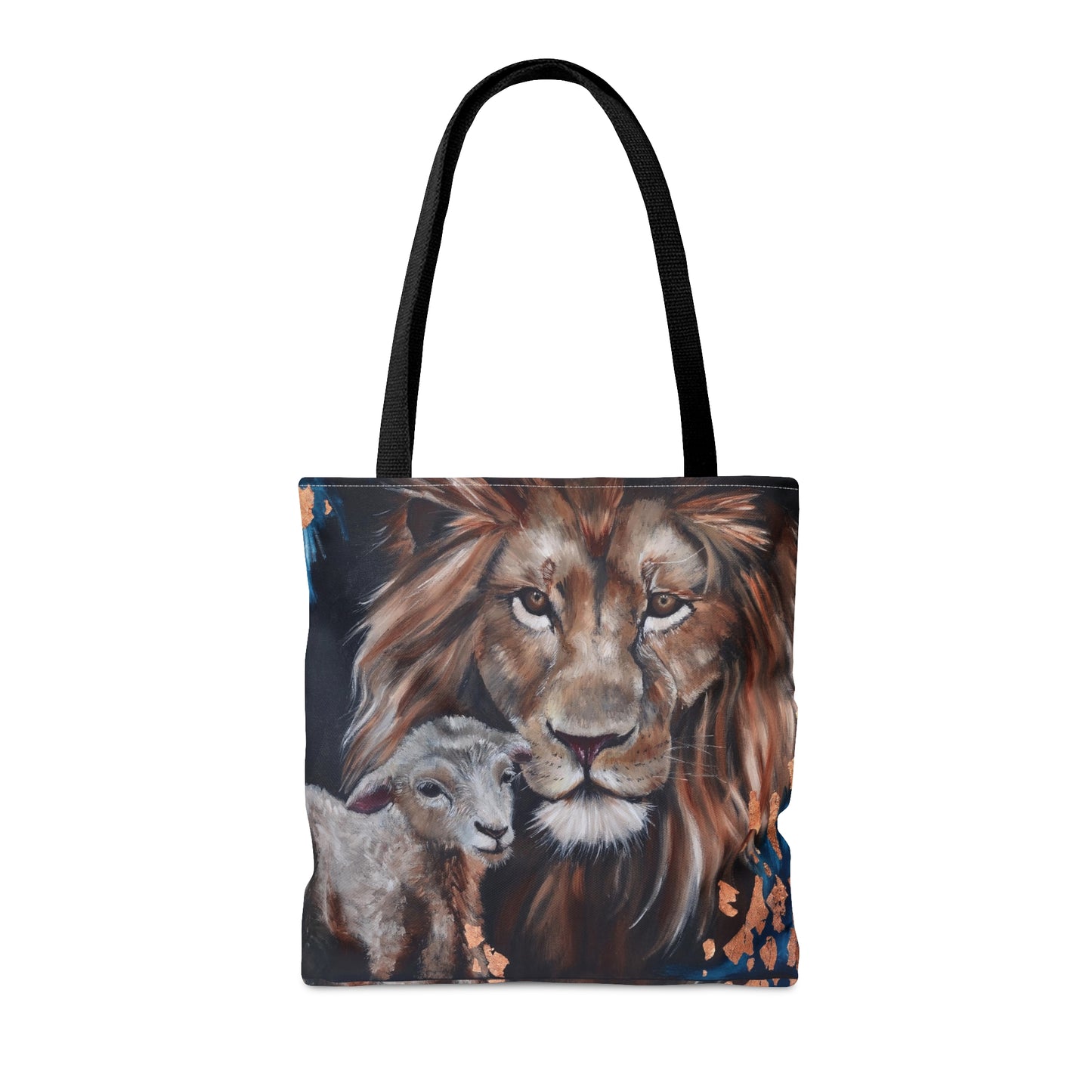 In the Secret Place Tote Bag (AOP)