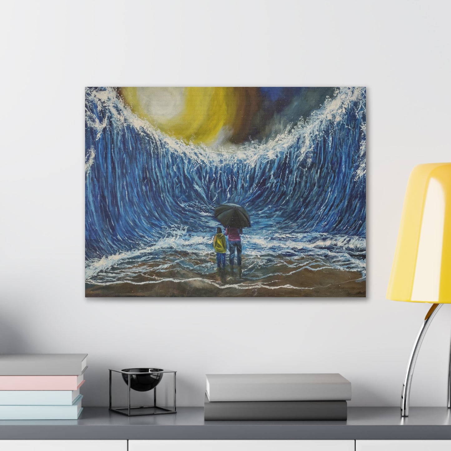 He Made a Way Canvas Gallery Wraps