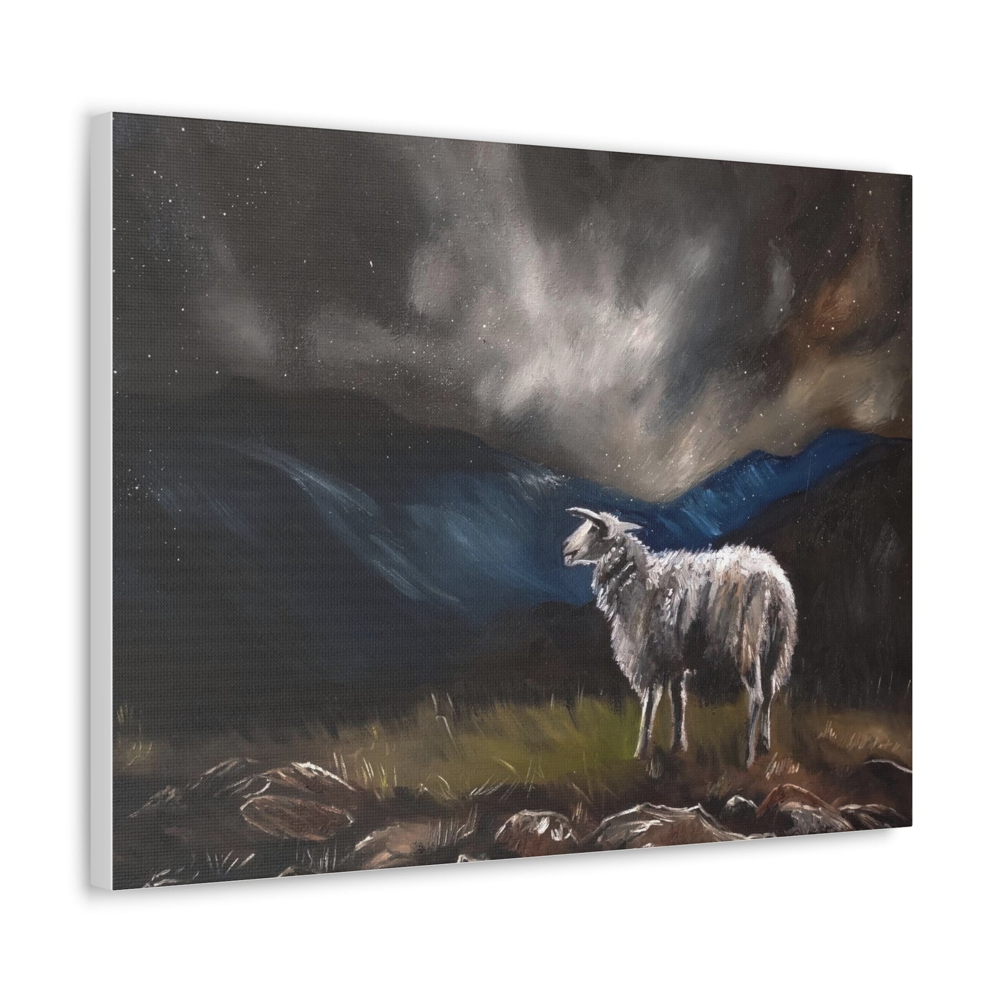 The Lord is my Shepherd Canvas Gallery Wraps