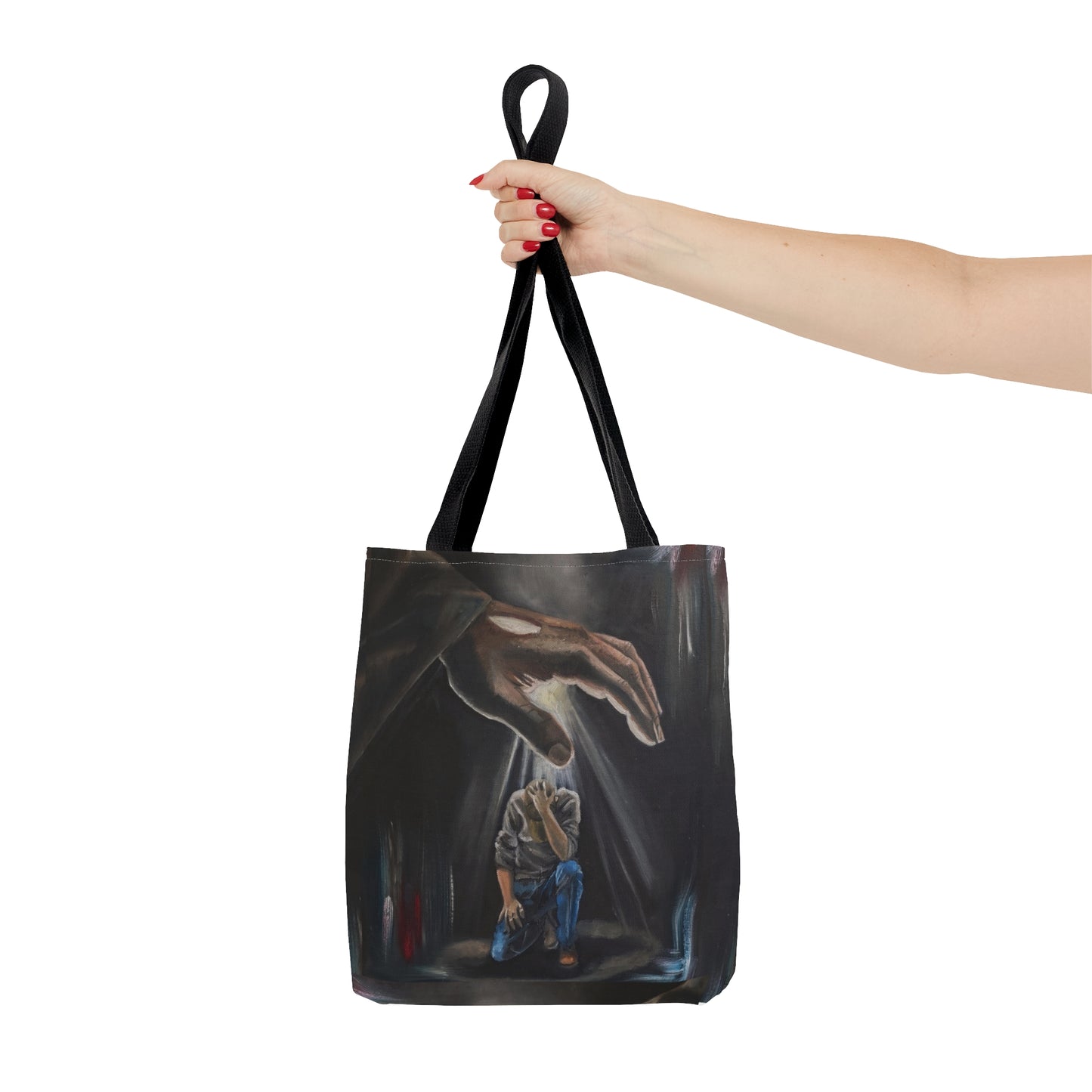 Covering I Tote Bag (AOP)