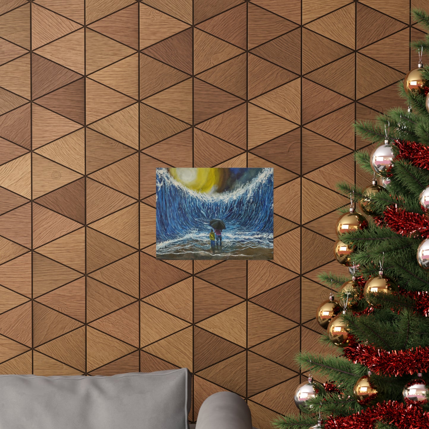 He Made a Way Matte Horizontal Posters