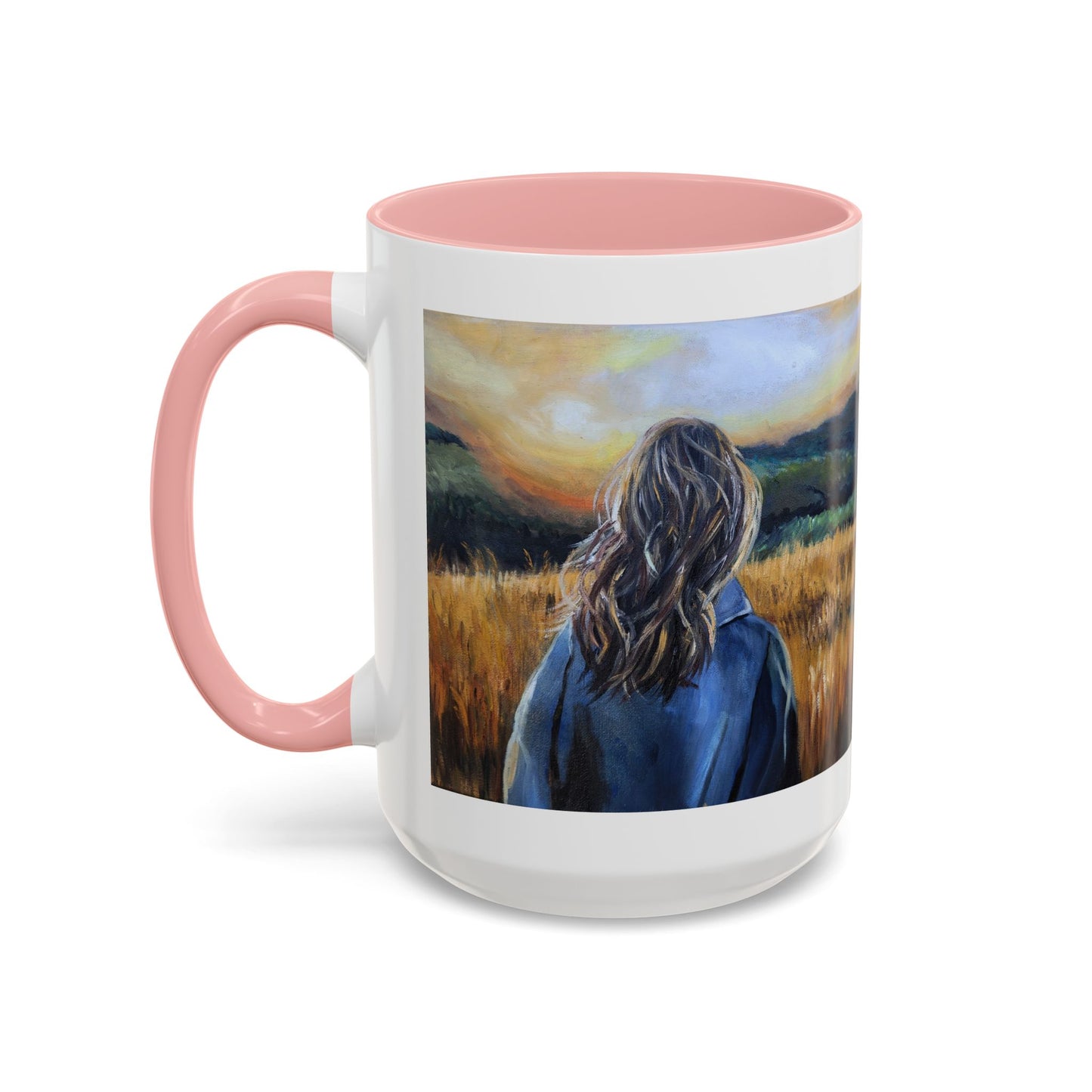 In the Waiting Accent Coffee Mug 15oz)