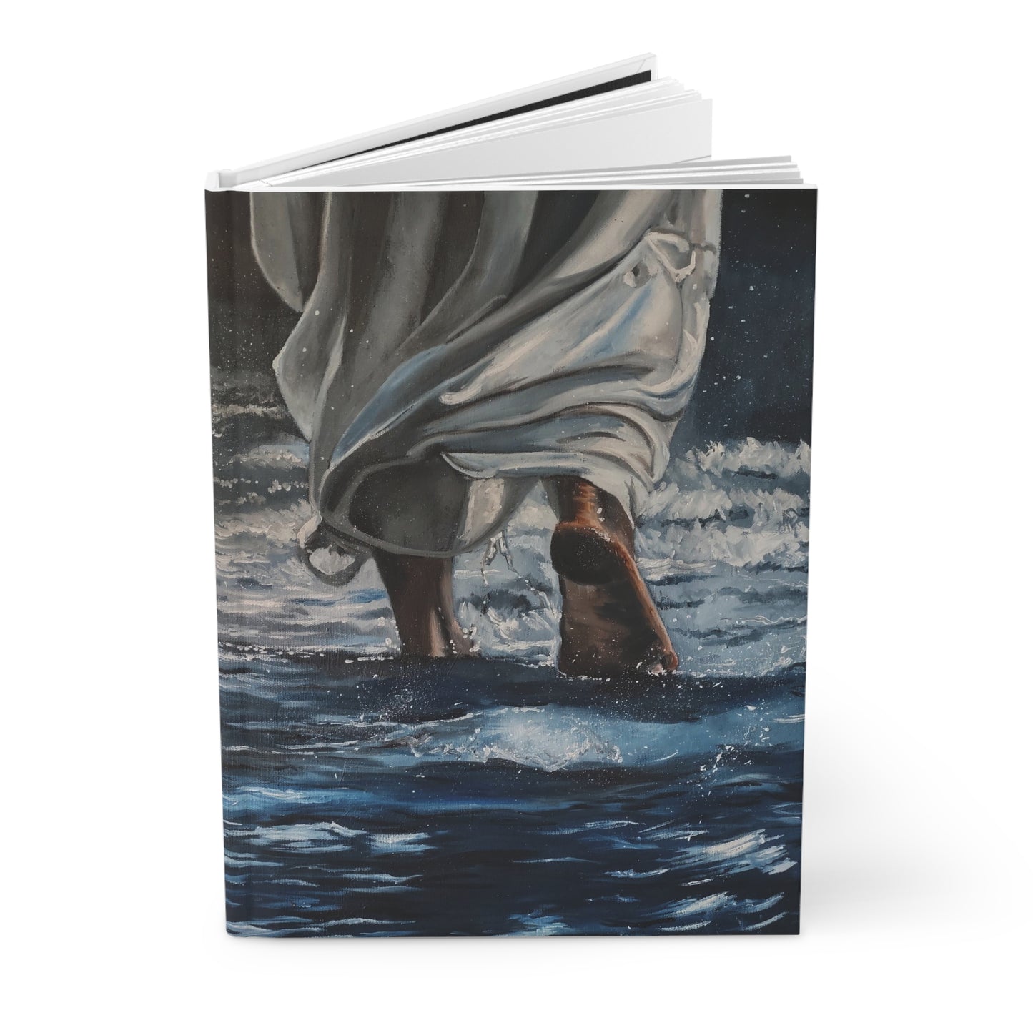 Walking On Hardcover Journal Matte