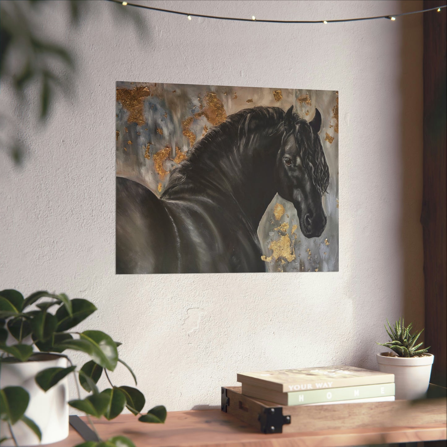 Strength Matte Horizontal Posters