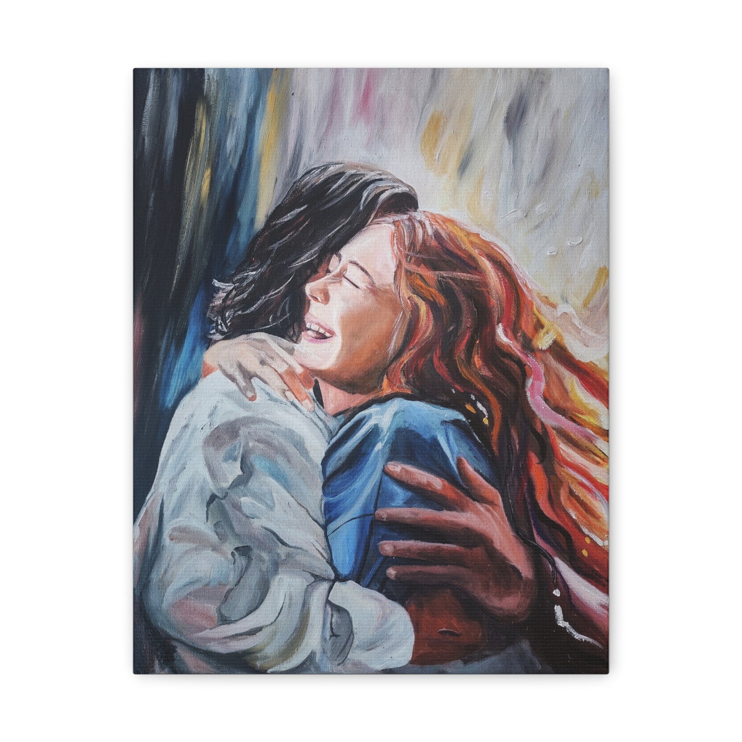 O Glorious Day Canvas Gallery Wraps