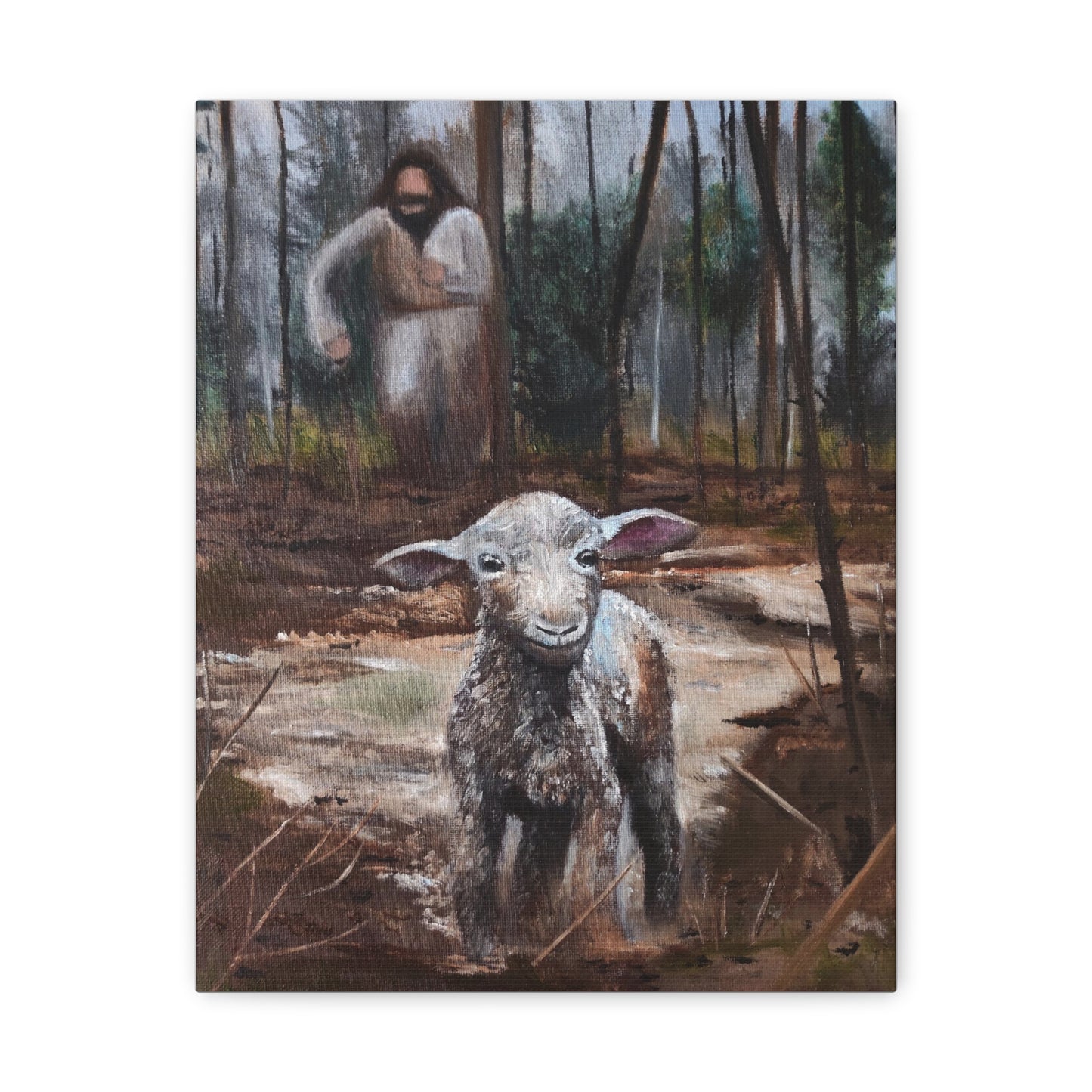 Coming After Me Canvas Gallery Wraps