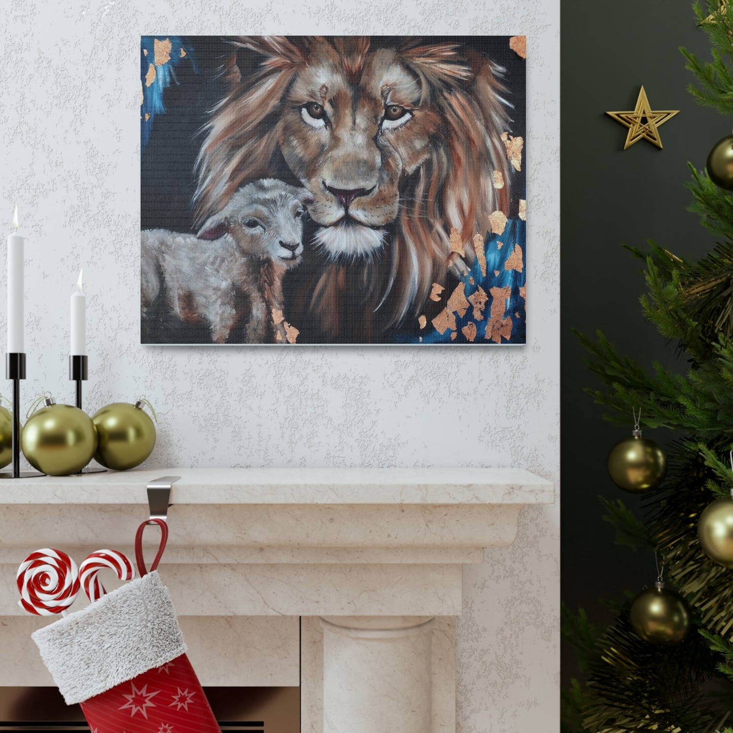 In the Secret Place Canvas Gallery Wraps