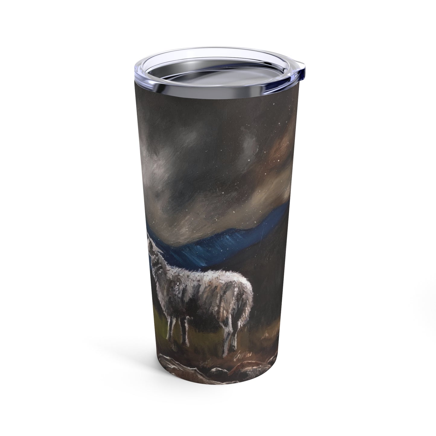 The Lord is my Shepherd Tumbler 20oz