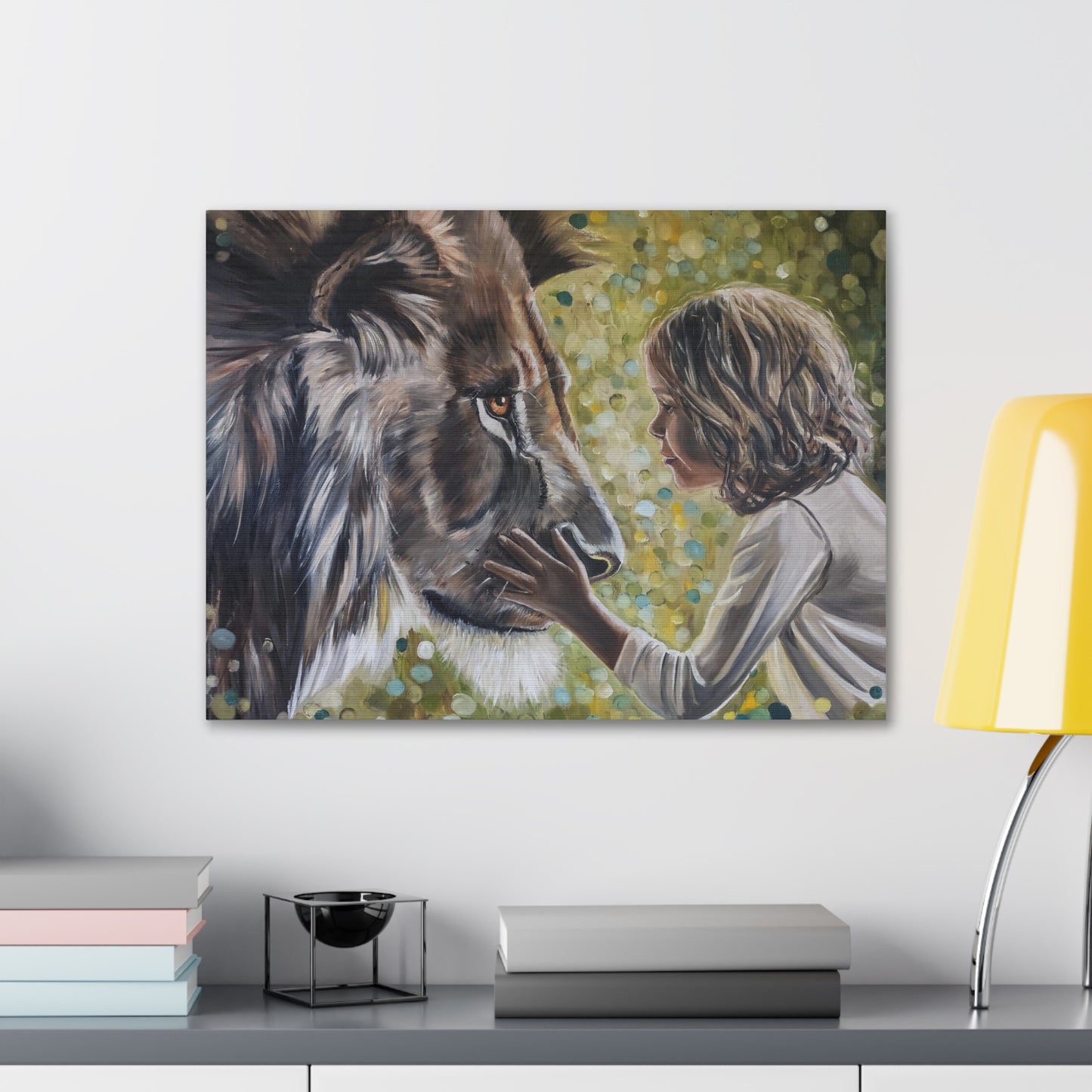 To Look into Your Eyes Canvas Gallery Wraps